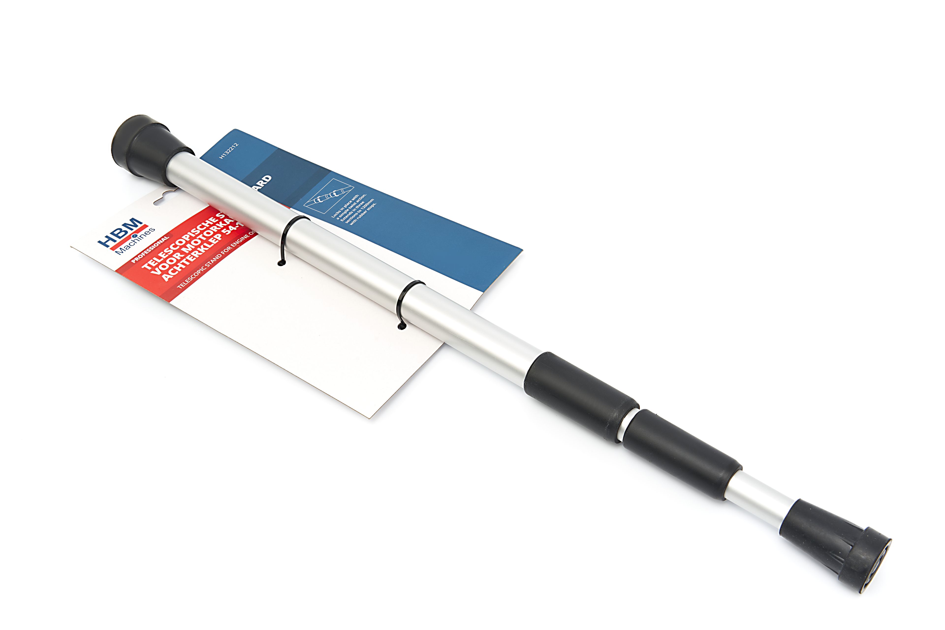 Supporto telescopico HBM per cofano e portellone 53 - 120 cm Image 4