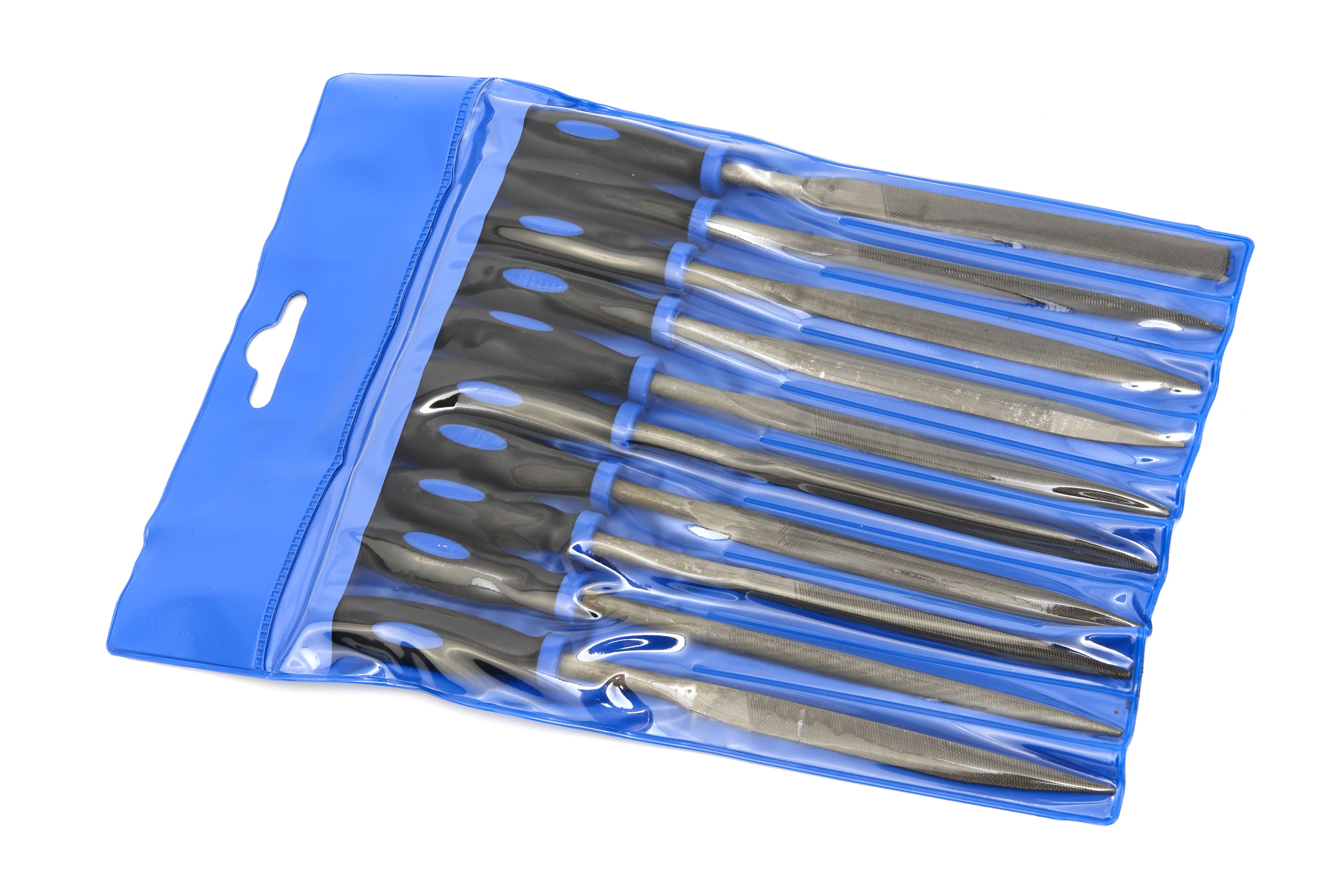 HBM 12 Delige Glas, Tegelknip en Tegelsnijset inclusief 10 Vijlen in Stevige Opbergetui Image 5