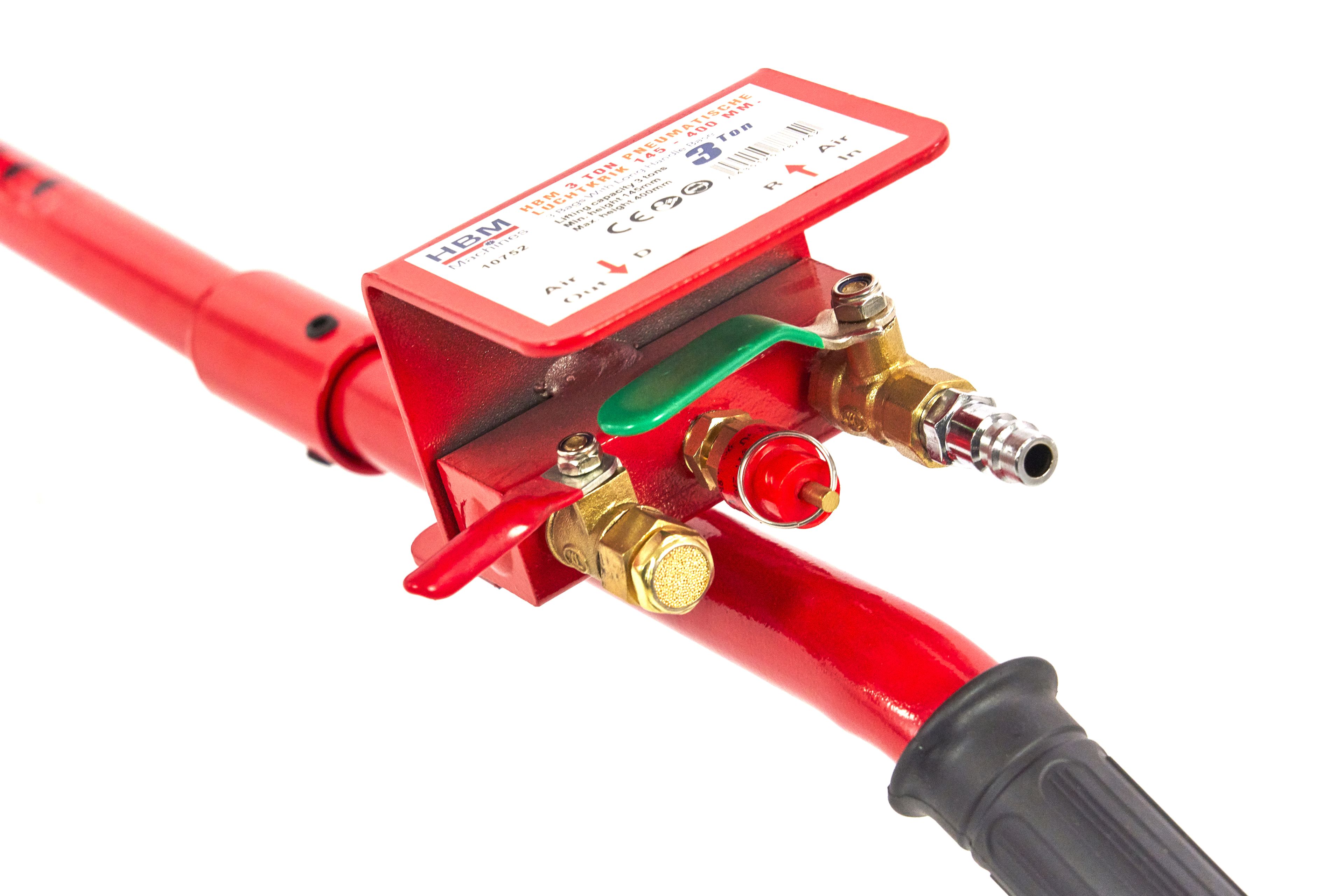 HBM Cric pneumatique 3 tonnes 145 - 400 mm Image 6