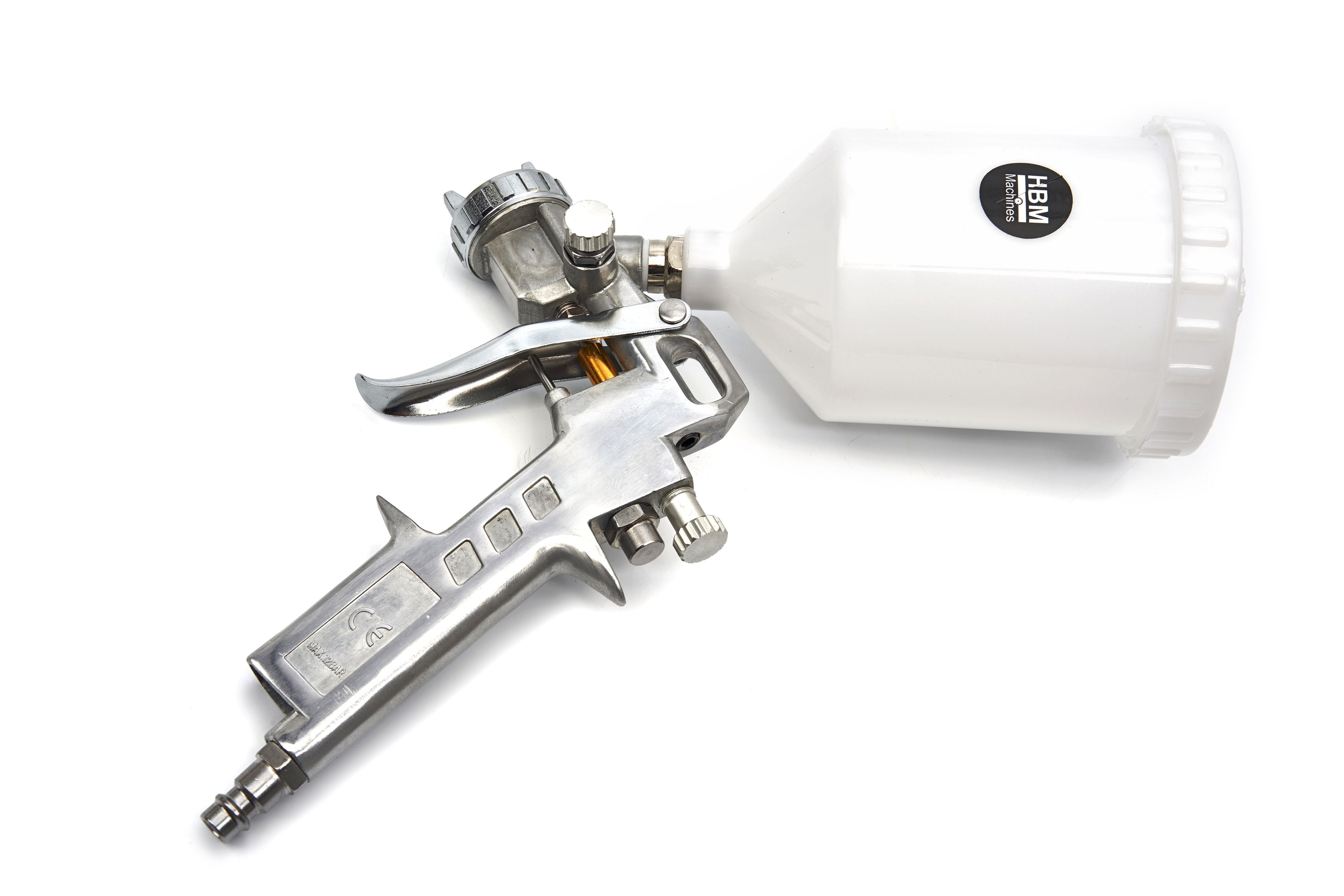 HBM hogedruk verfspuit 600 ml Image 2