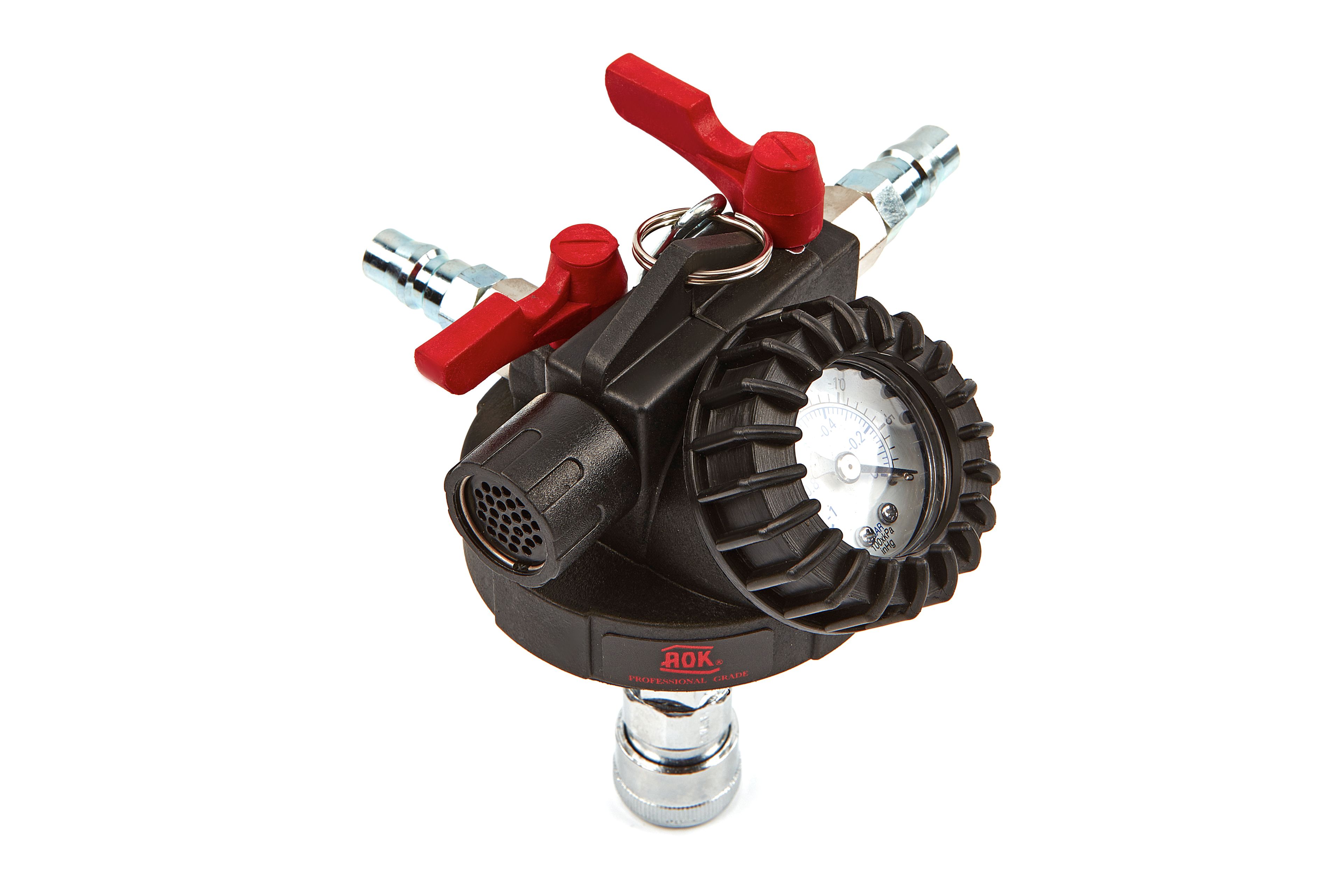 AOK Professional - Kit de diagnostic, de purge et de remplissage du système de refroidissement (32 pièces) Image 5