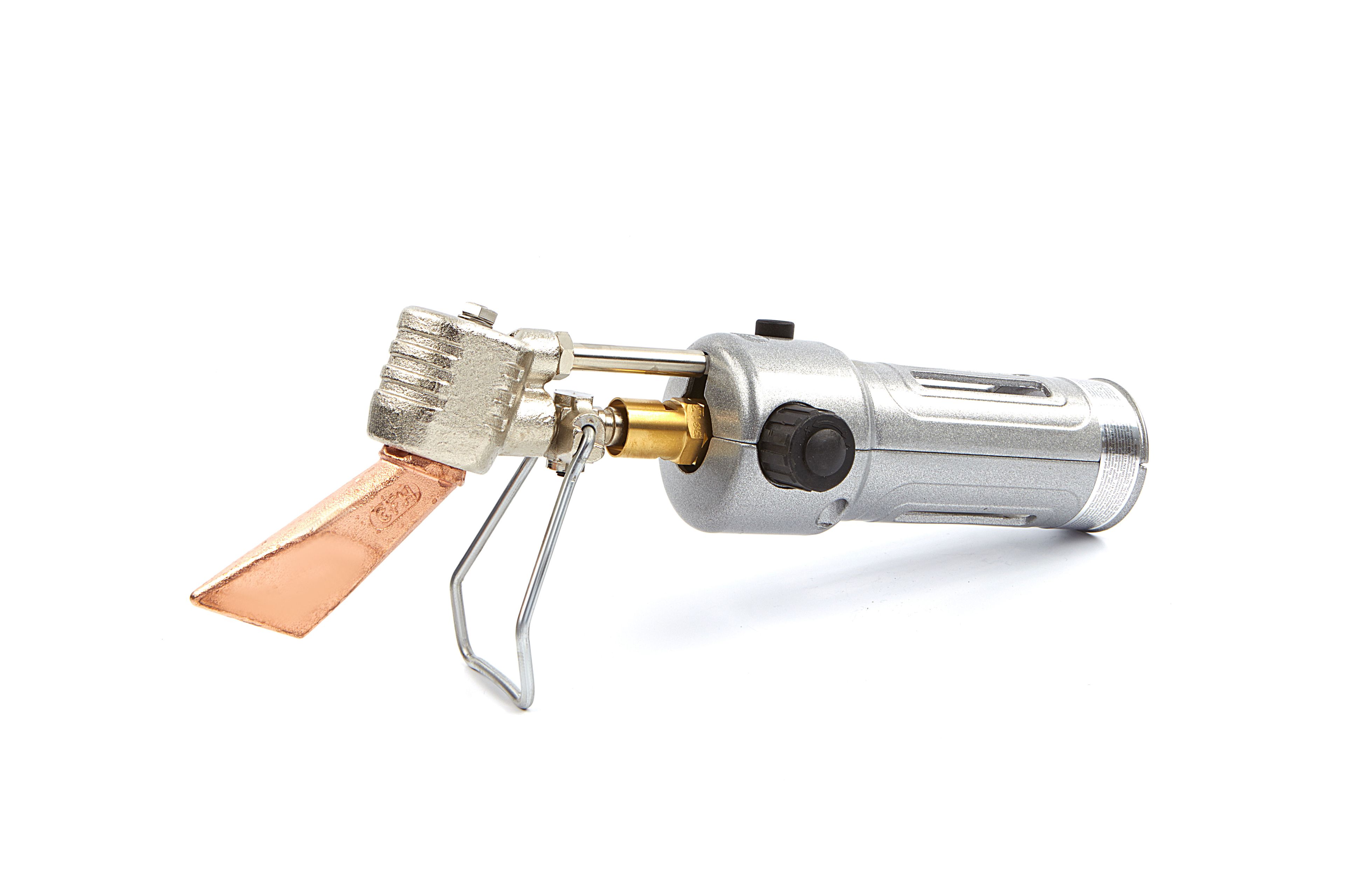 CFH Fer à souder professionnel, kit de soudage de gouttières PL 932 avec bidon de gaz Image 3