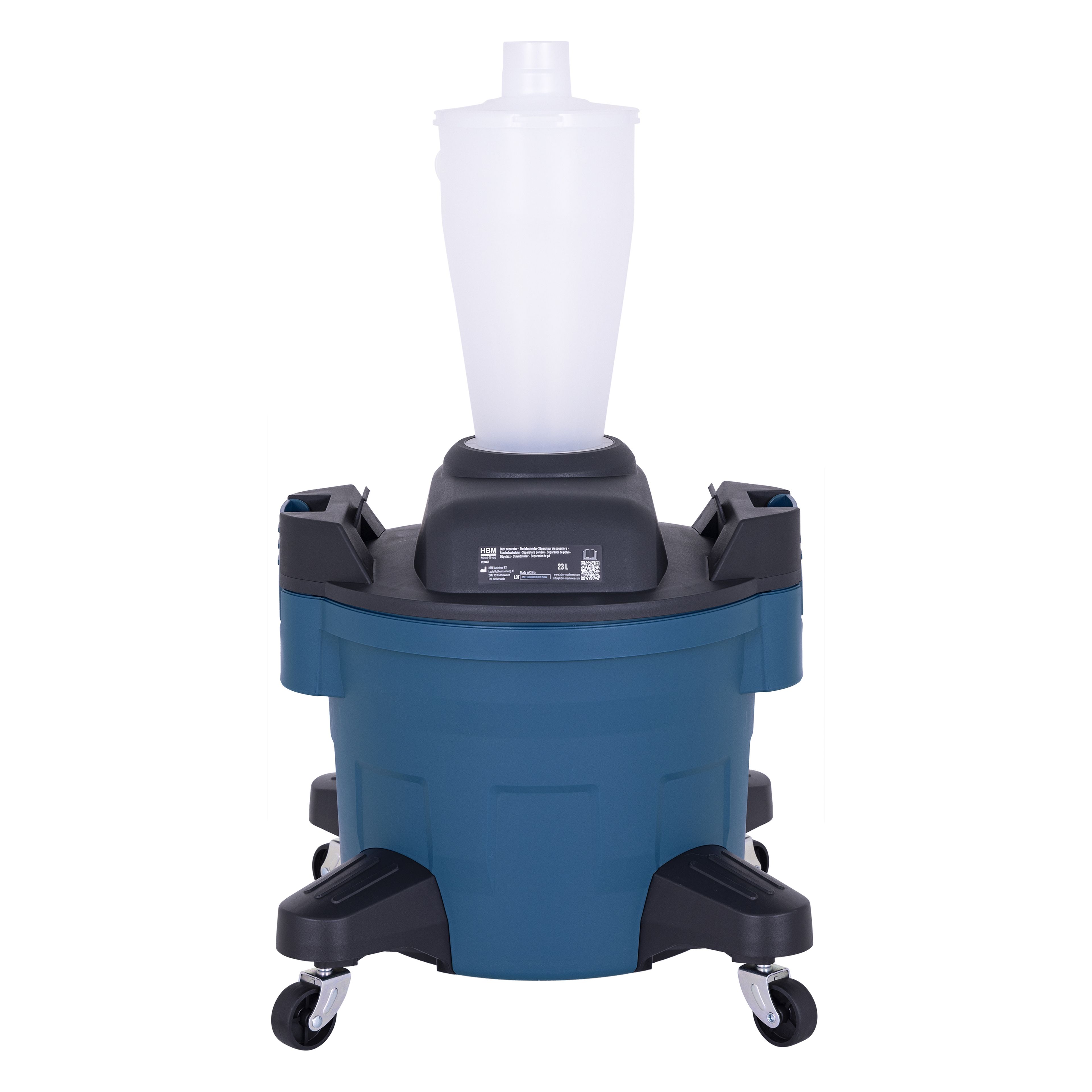 HBM stofafscheider 23 liter Image 2