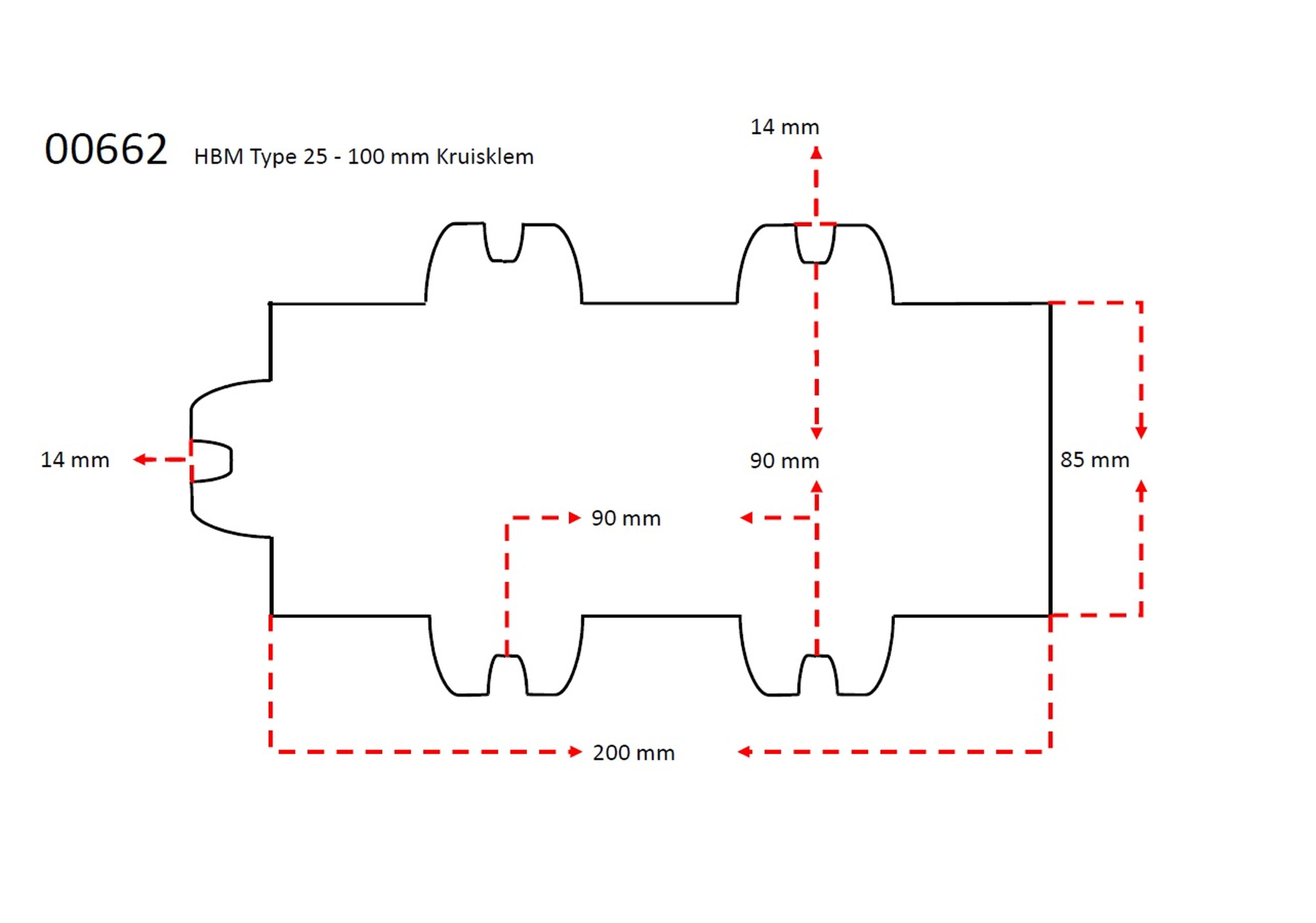 Collier de serrage HBM type 25 - 100 mm Image 5
