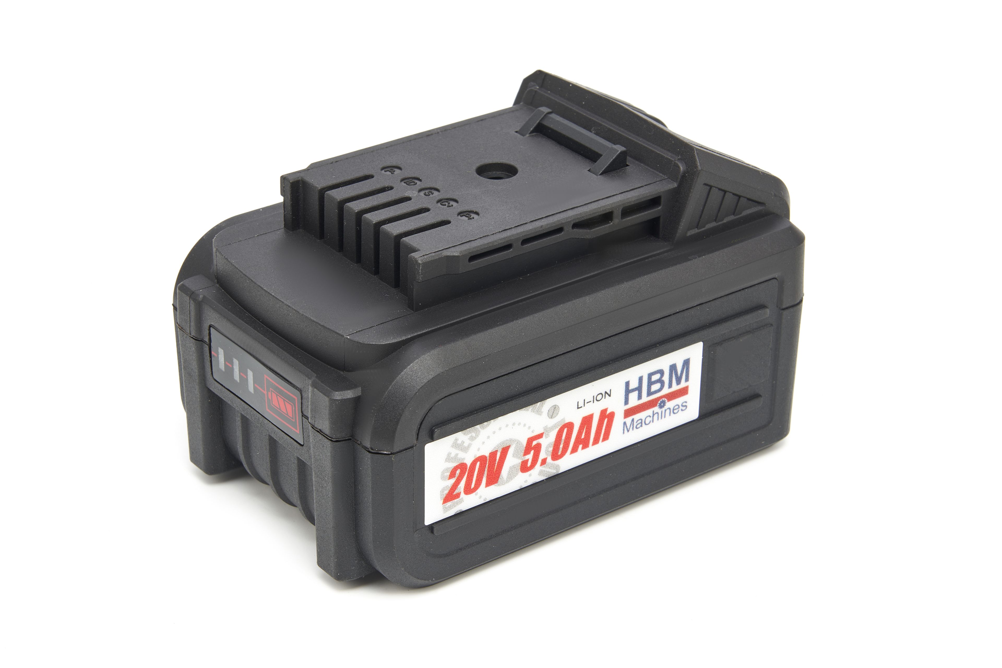 Pialla professionale HBM 20 Volt 5,0 AH Li-ion con 2 Batterie Li-ion e 2 Set di coltelli per pialla Image 14