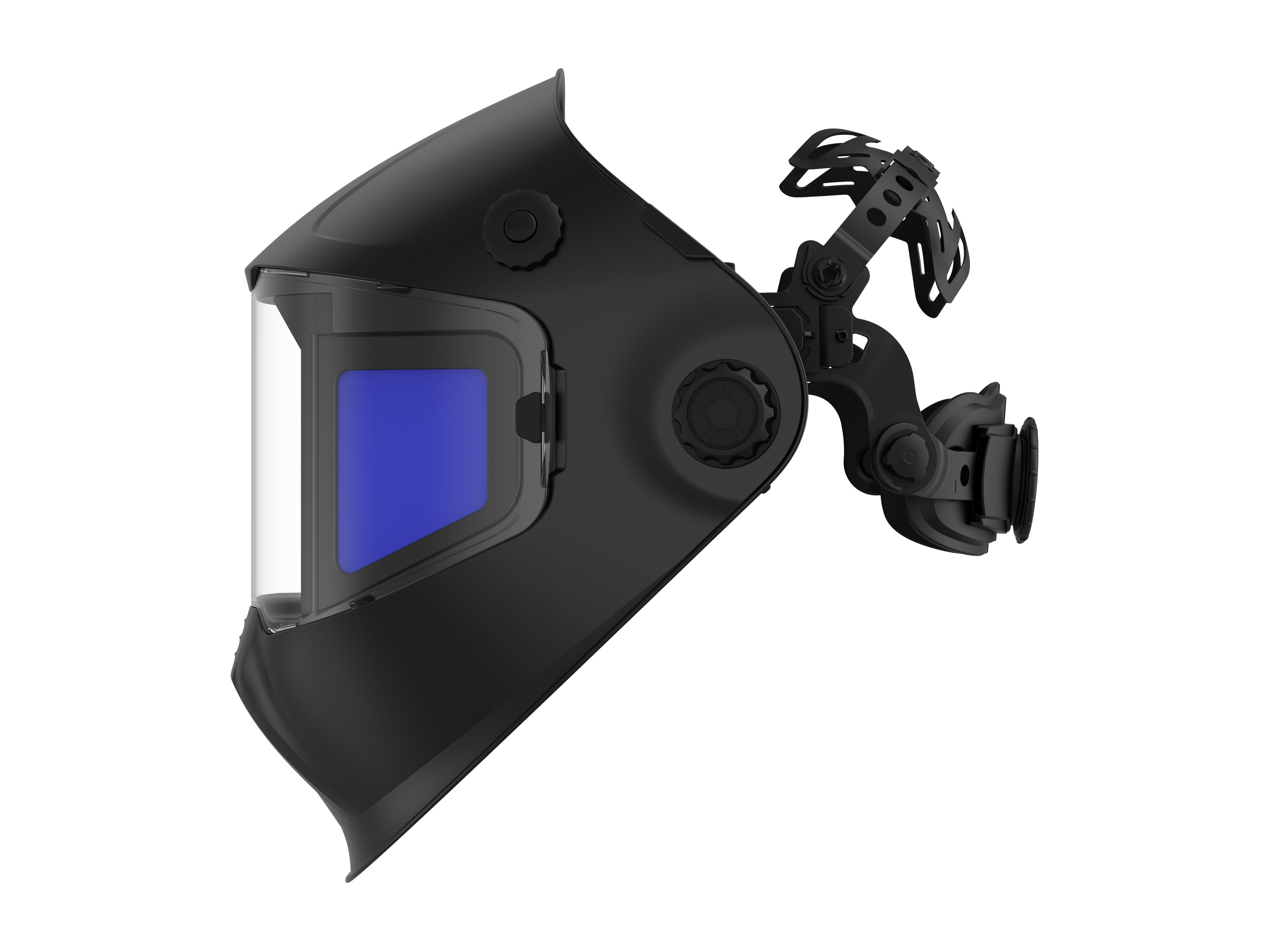 Casque de soudage HBM Master noir Image 3