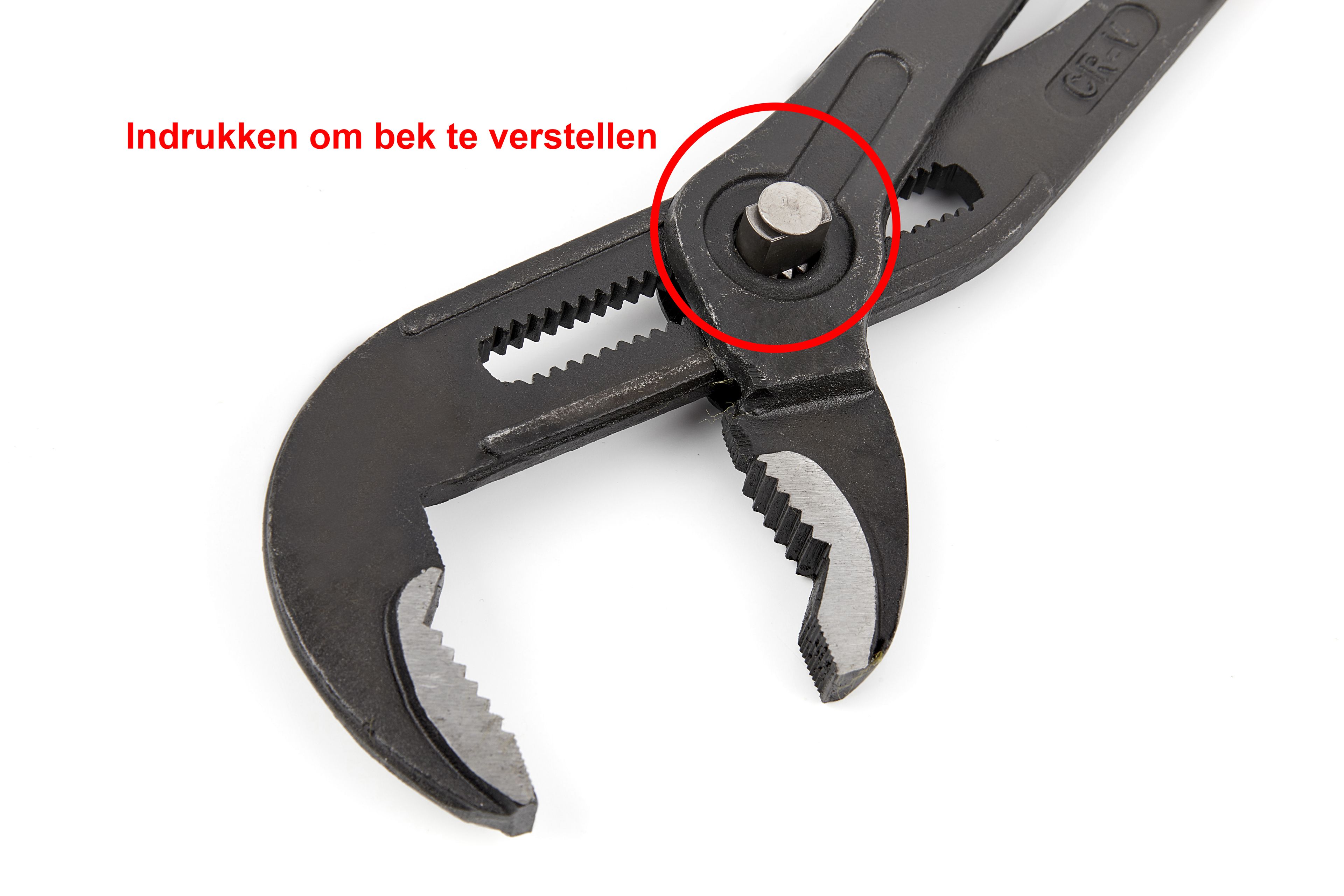 Clé à pipe professionnelle HBM à réglage rapide Image 18