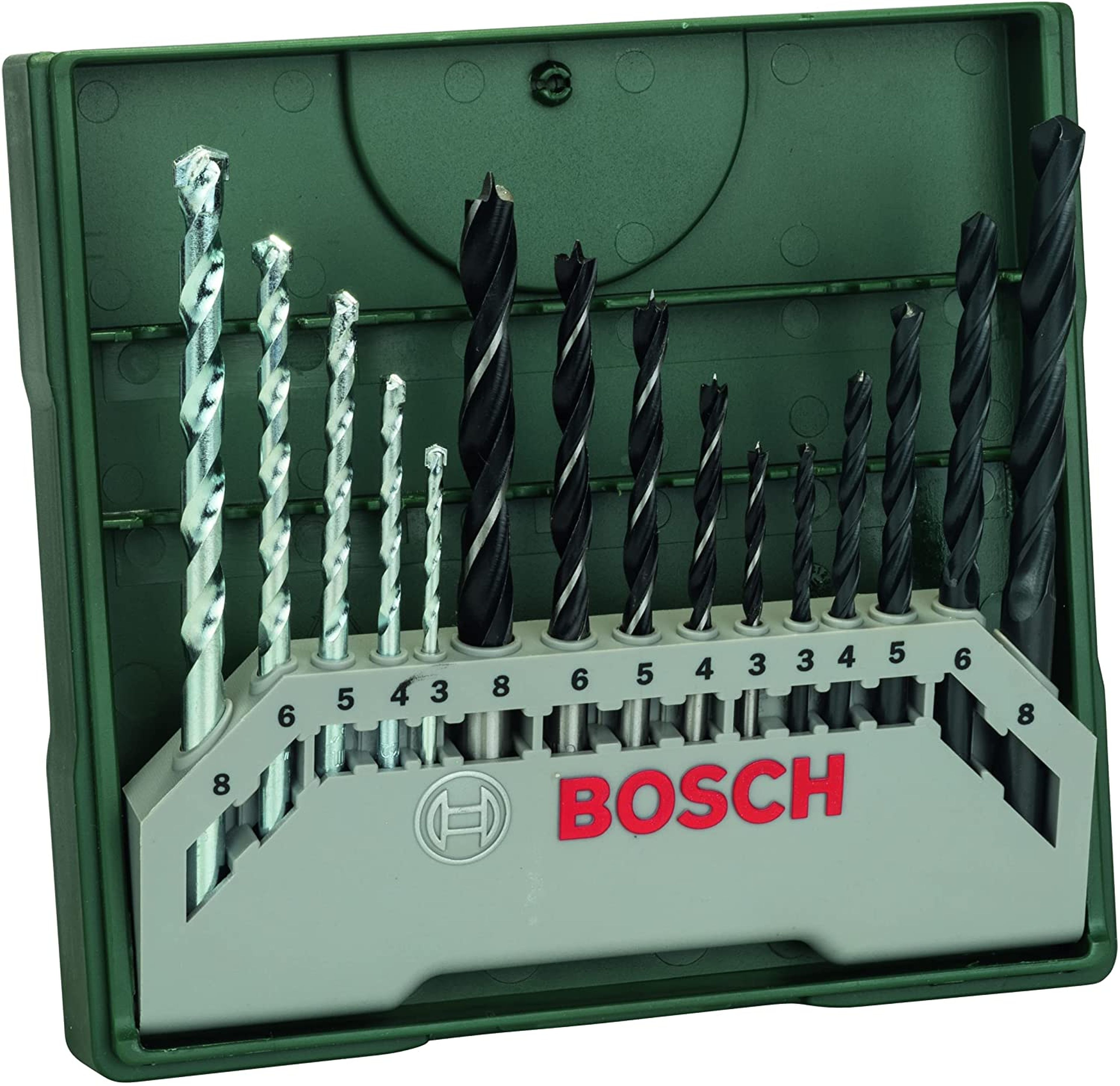 Set Bosch Min x-line 15 pezzi 2.607.019.675
