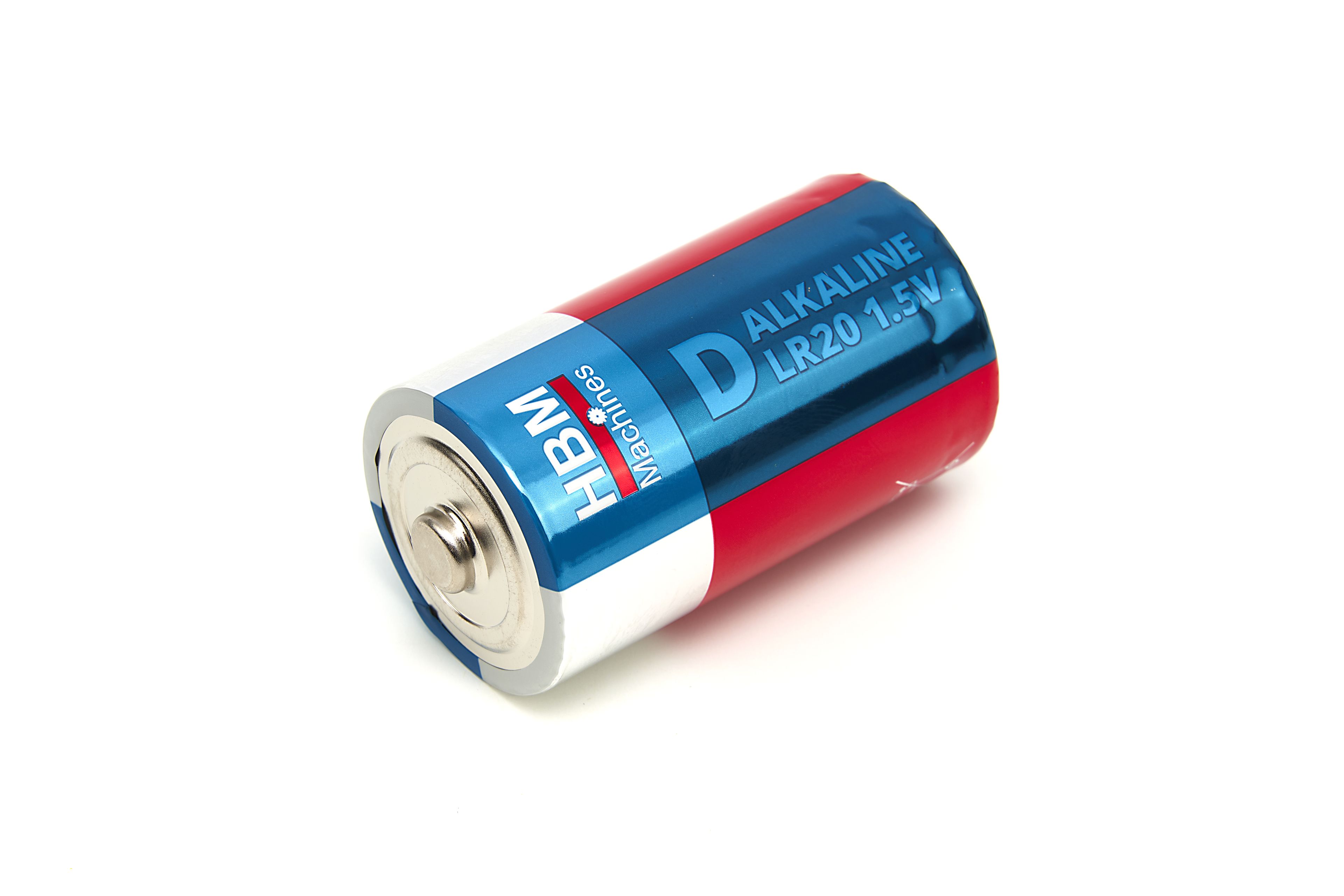 HBM 4 Piezas Tipo D Baterías Alkalinas Super LR20 Image 3