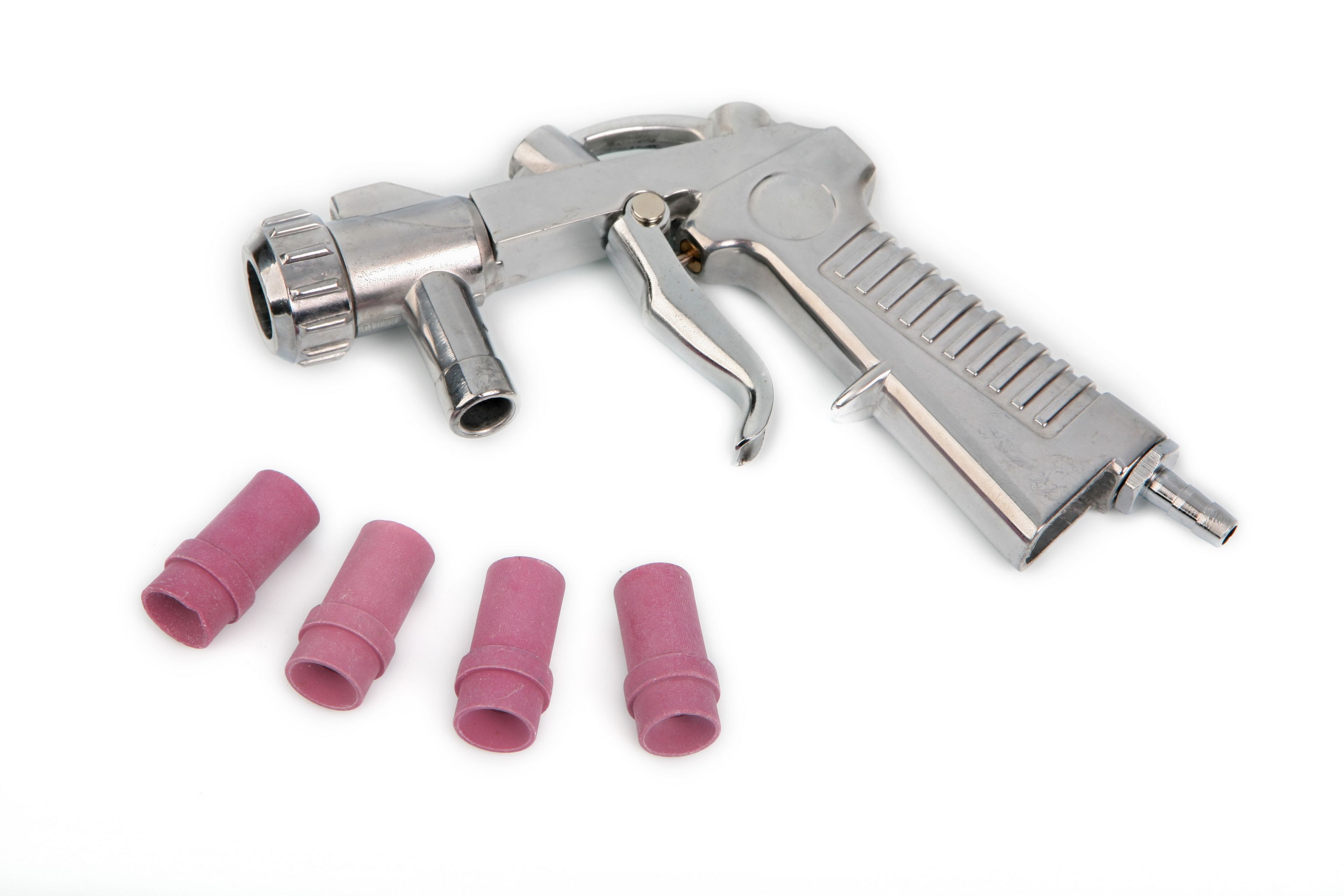 HBM Pistolet de sablage avec buses type 1