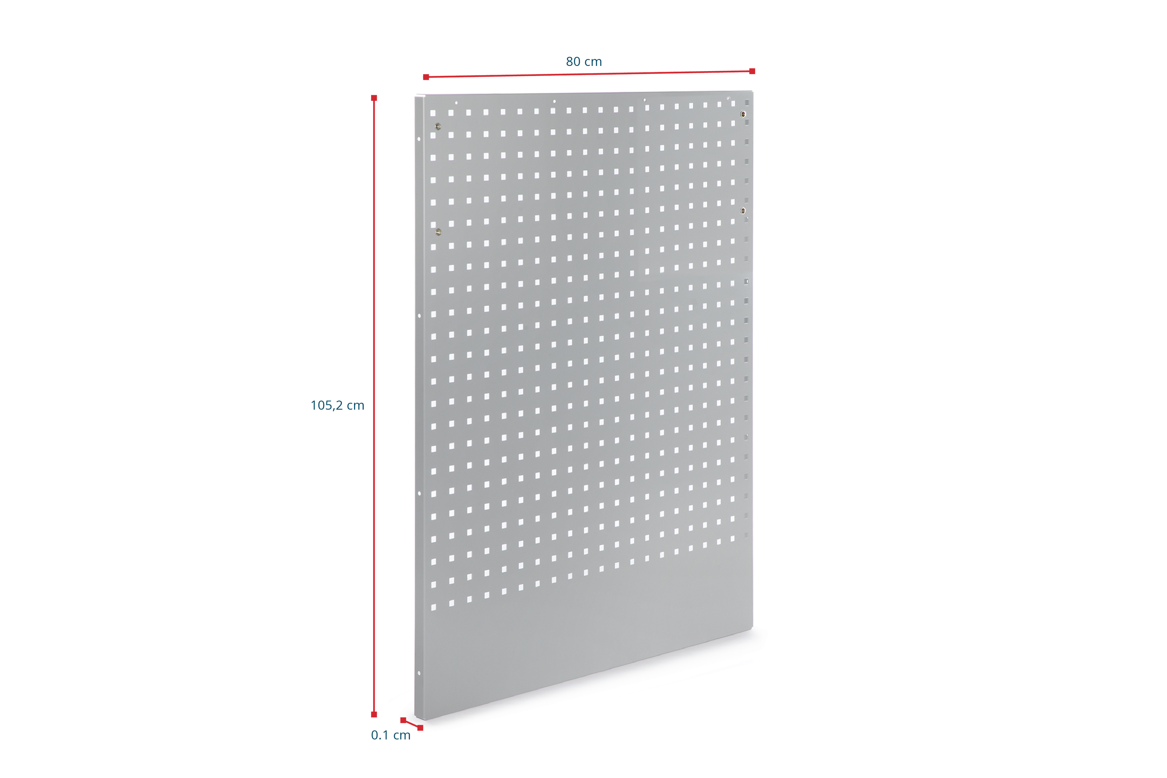 HBM Panneau porte outils 105 x 80 cm, équipement pour aménagement d'atelier Image 4