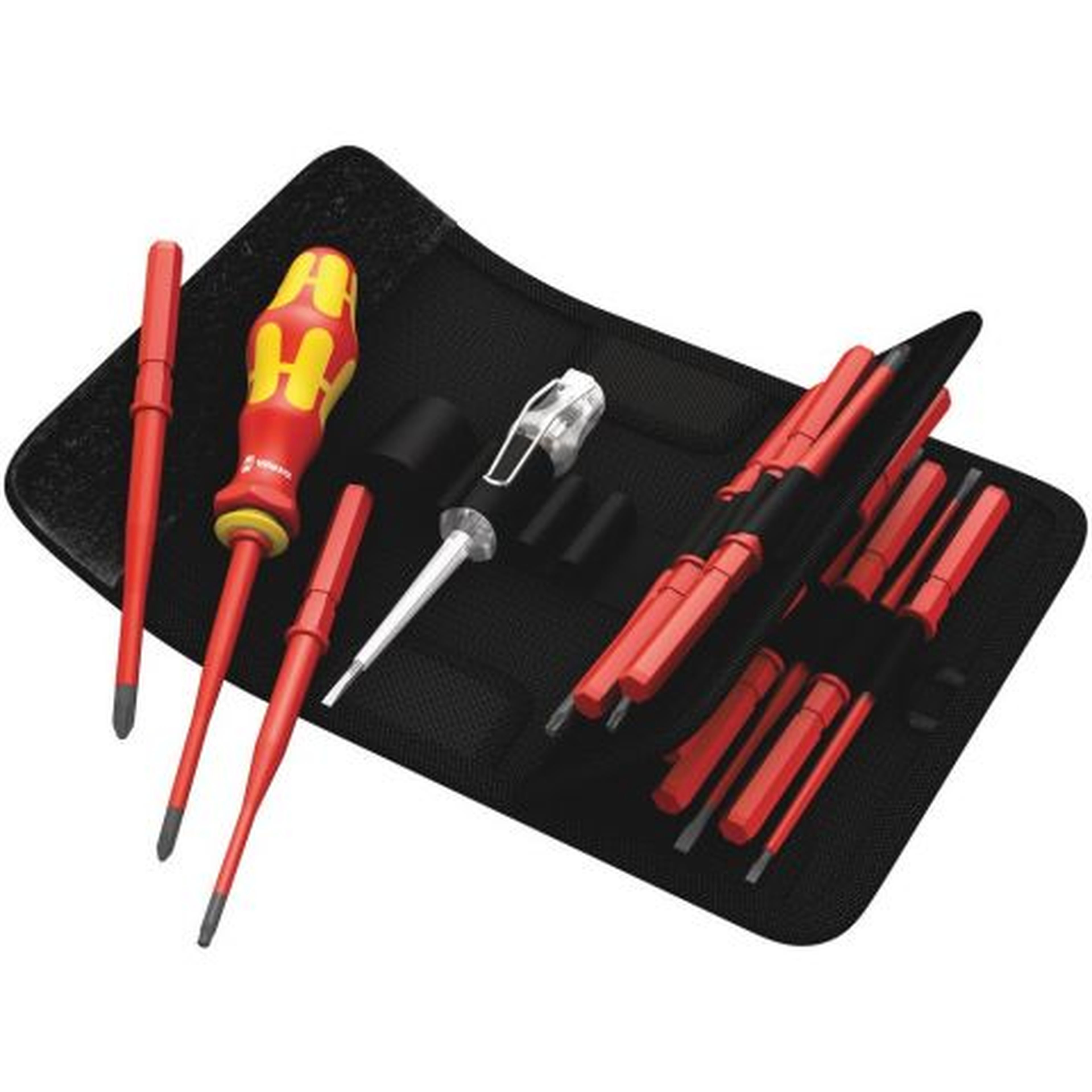 Set Wera Kraftform Kompakt VDE de 16 piezas