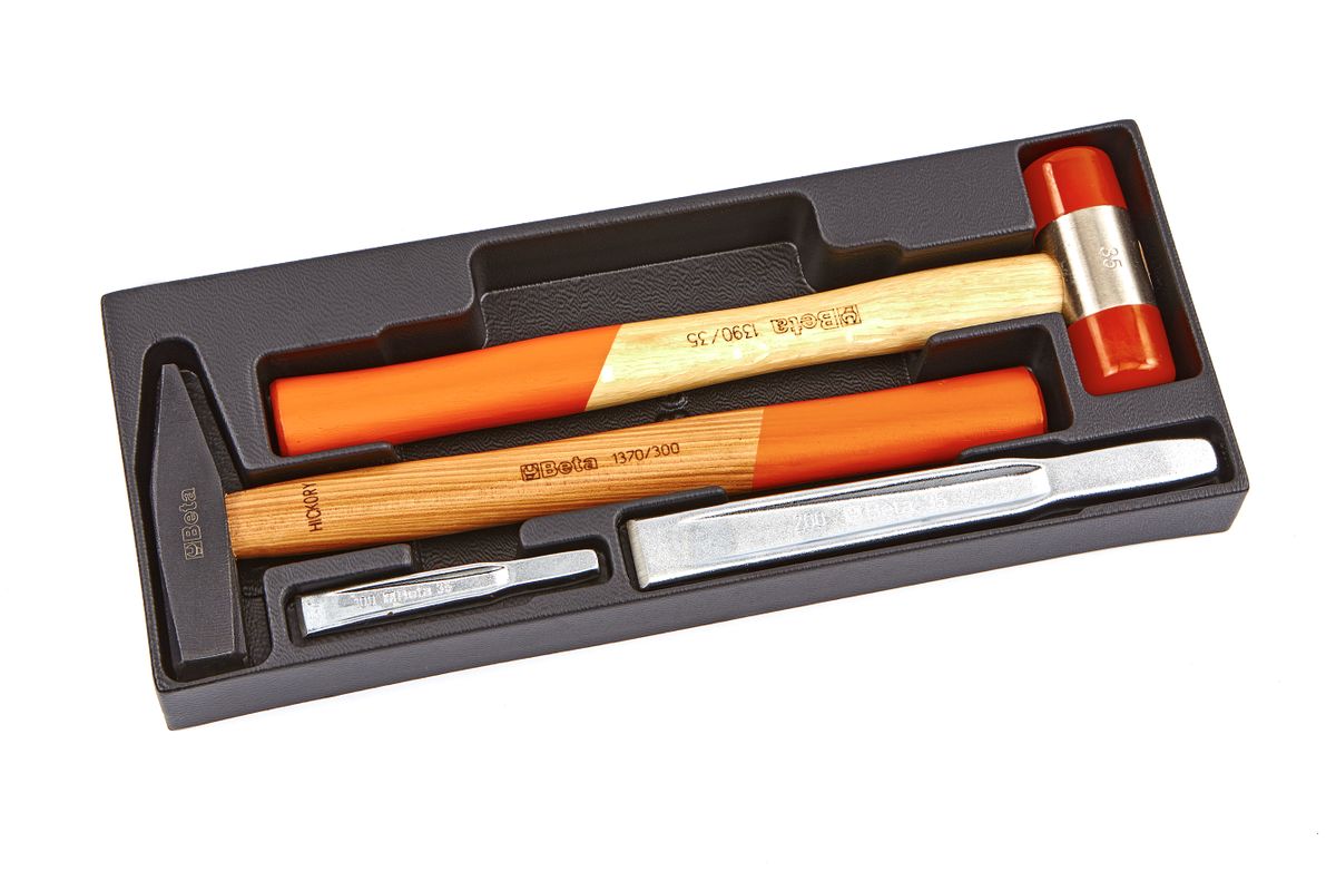 Beta T234 - Incrustation d'outils 4 pièces