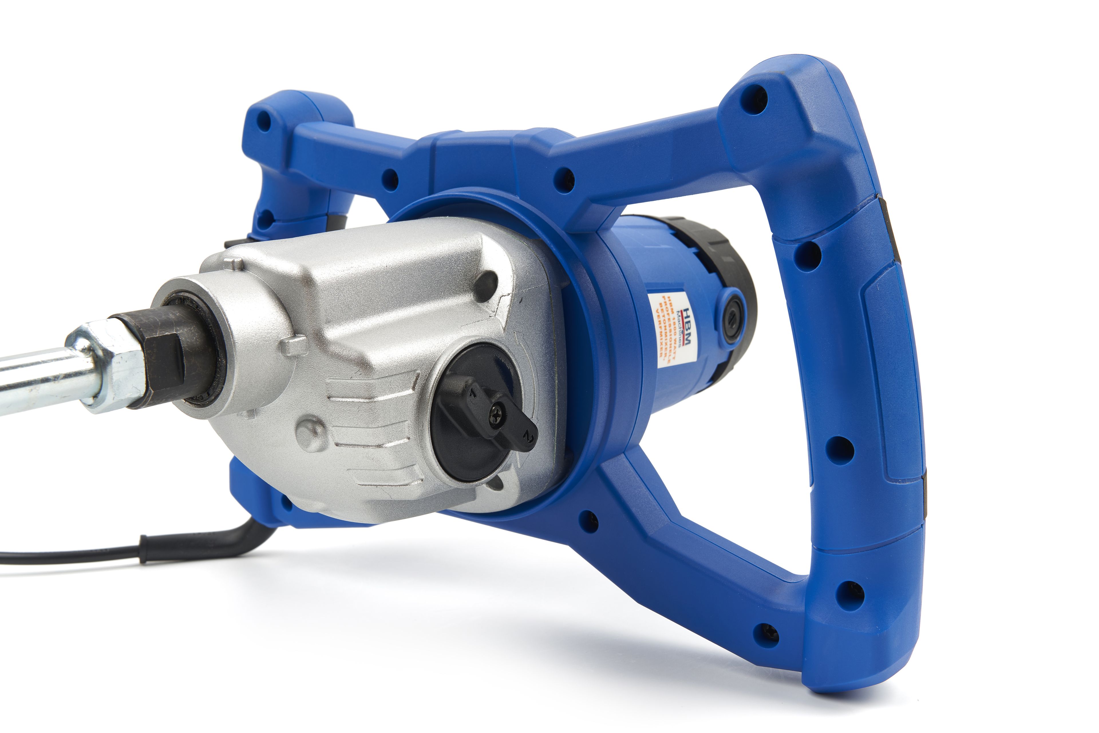 HBM Malaxeur à Béton et Peinture 1800 Watts Image 6