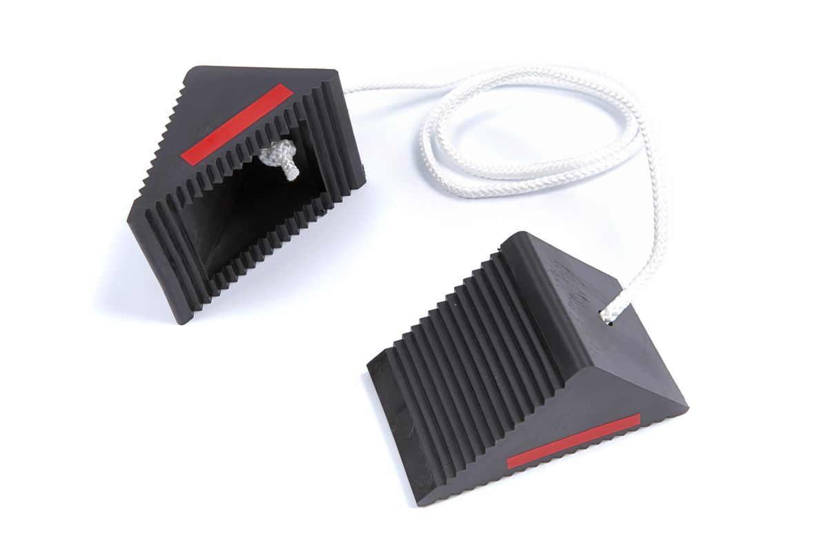 Conjunto de calzos de ruedas HBM de 2 piezas
