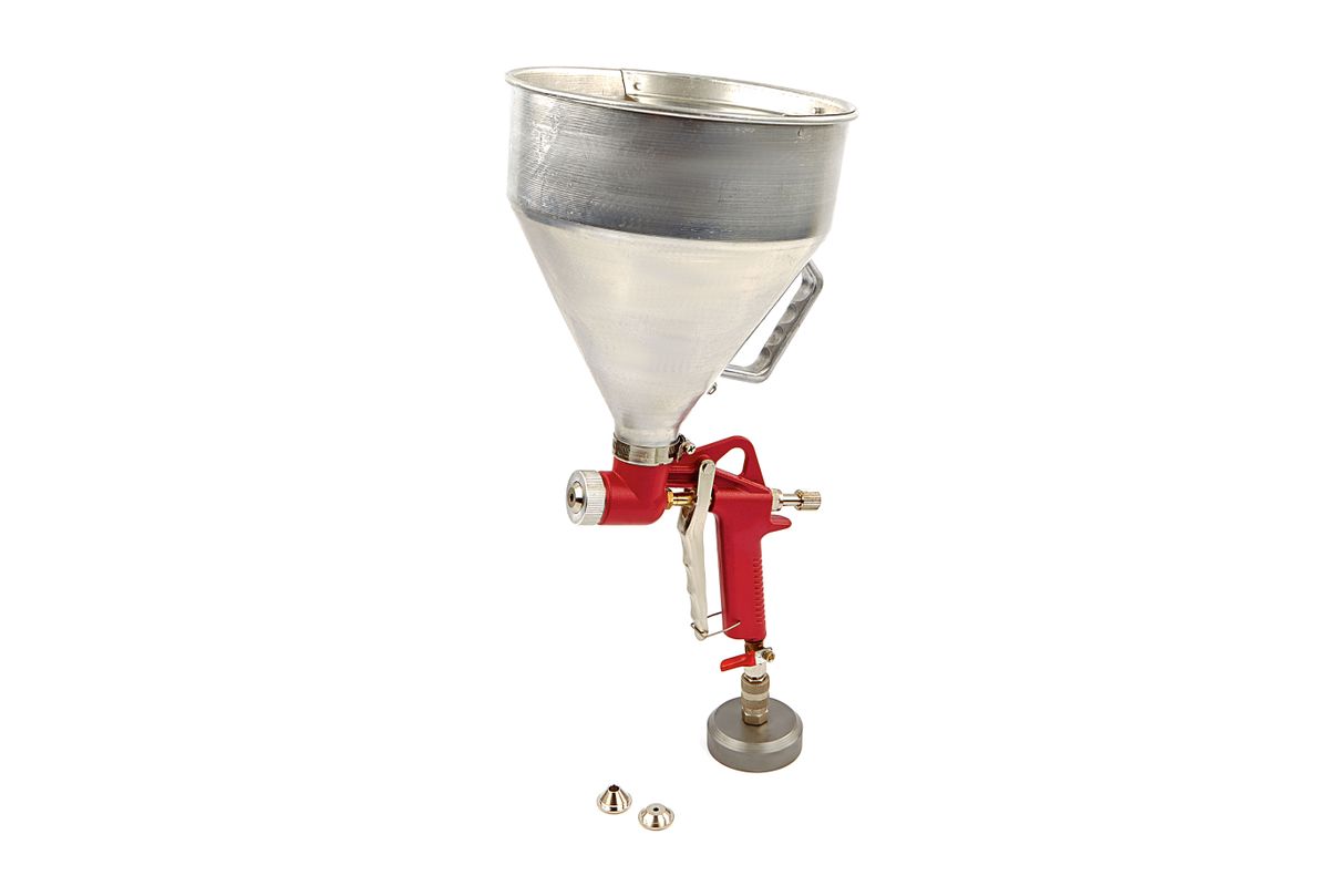 HBM Spritzpistole für Gips 5 Liter