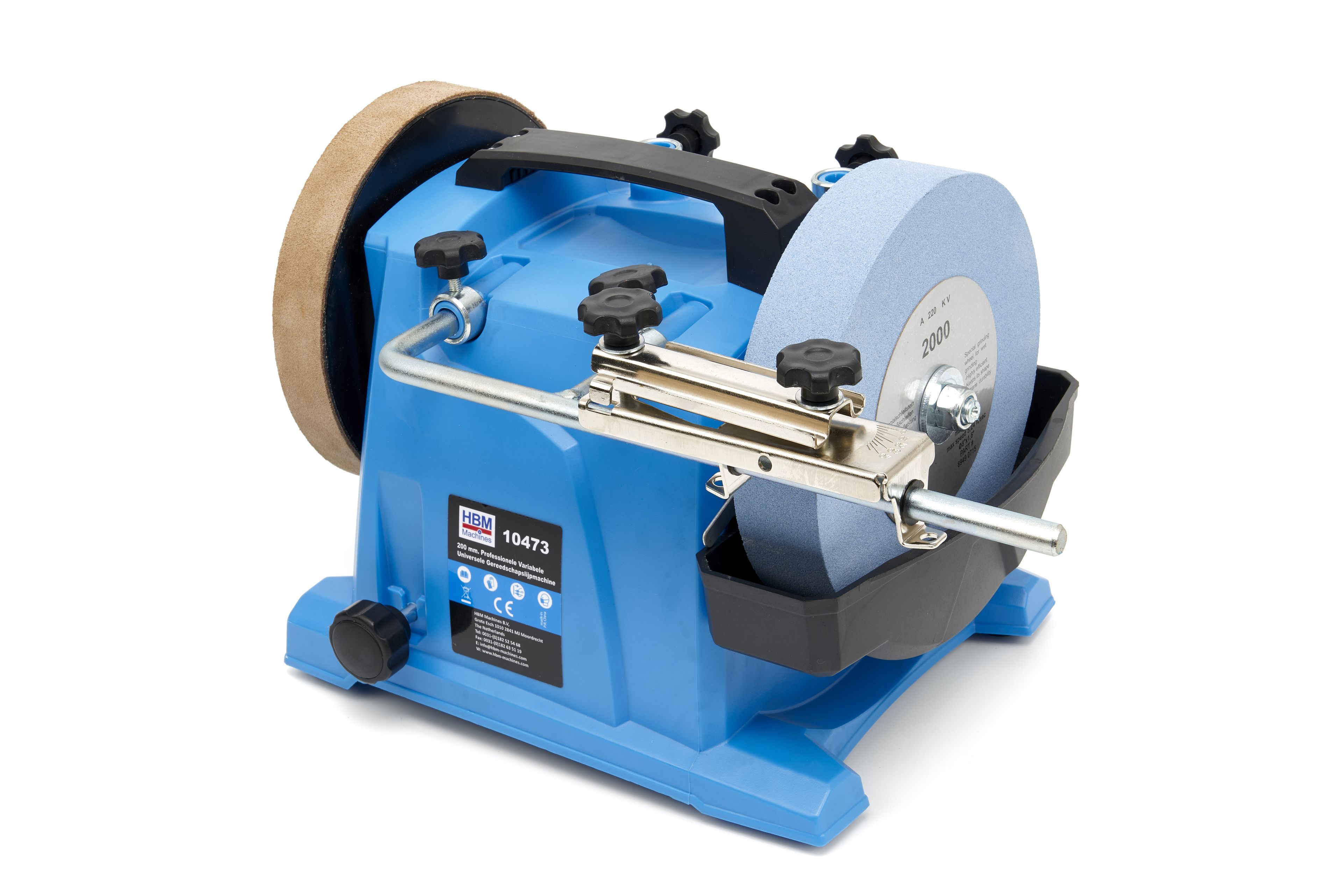 HBM  Affûteuse à Eau professionnelle variable de 200 mm Image 3