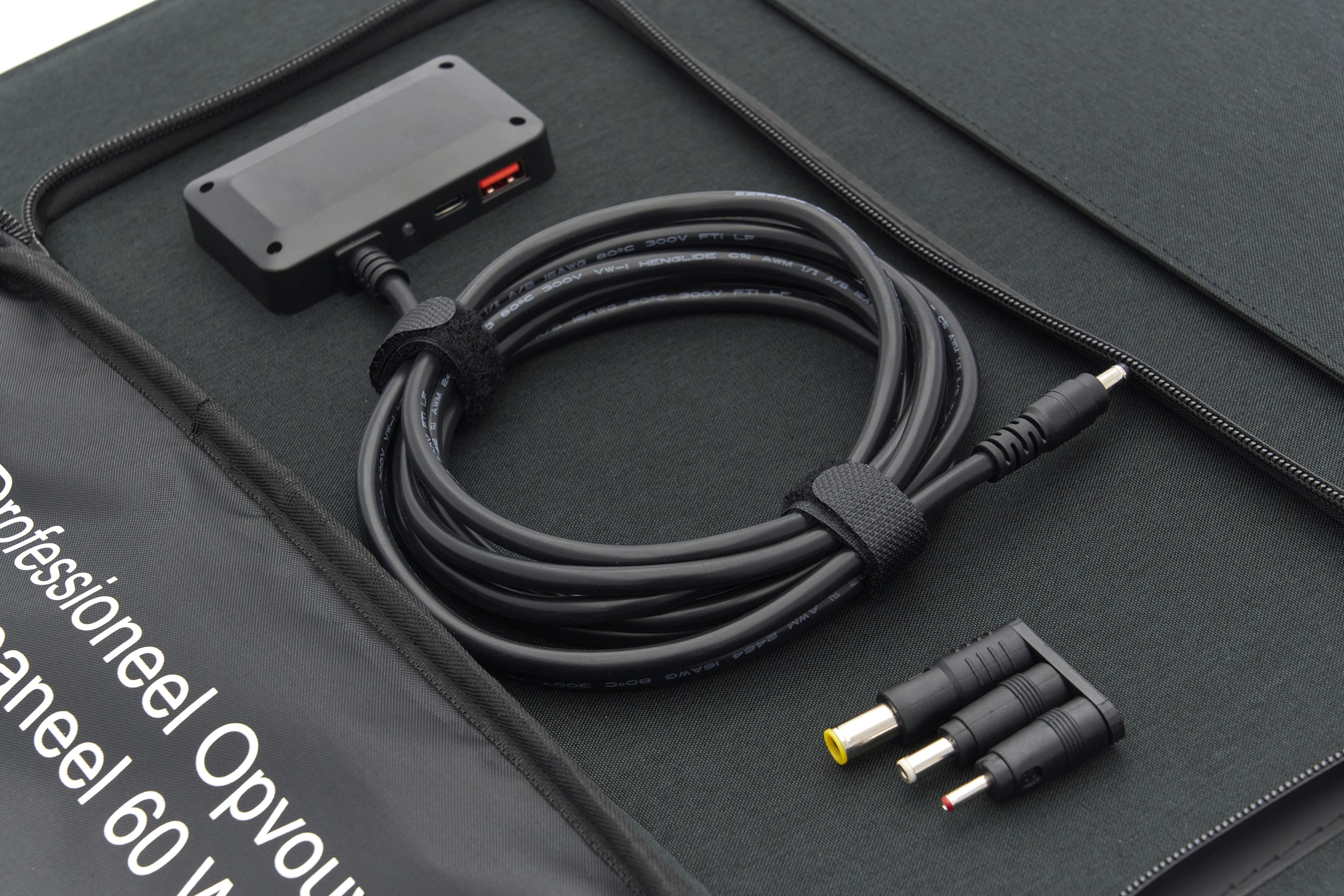 Pannello Solare Pieghevole Professionale HBM da 60 Watt Image 9