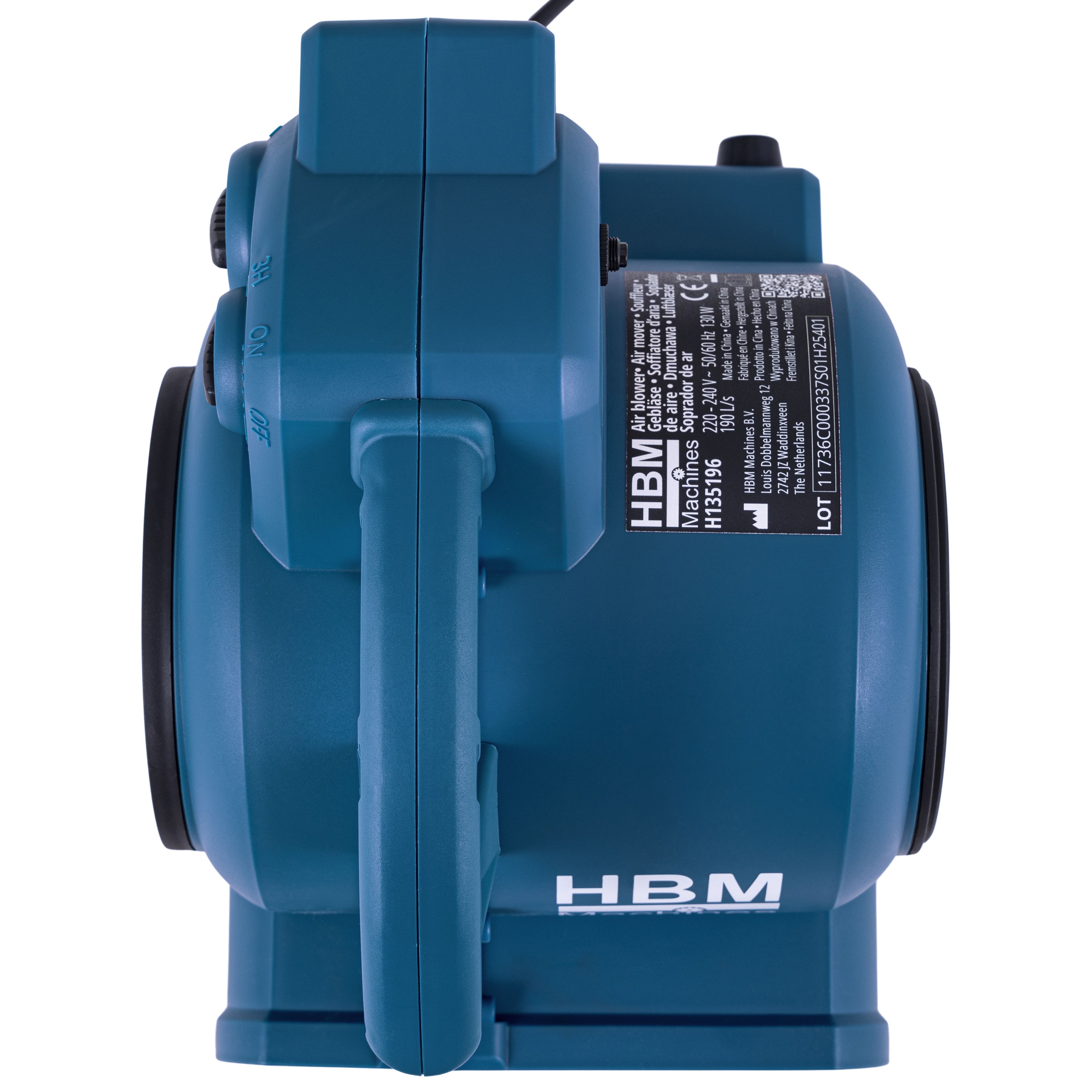 HBM vloerdroger 130 Watt Image 8