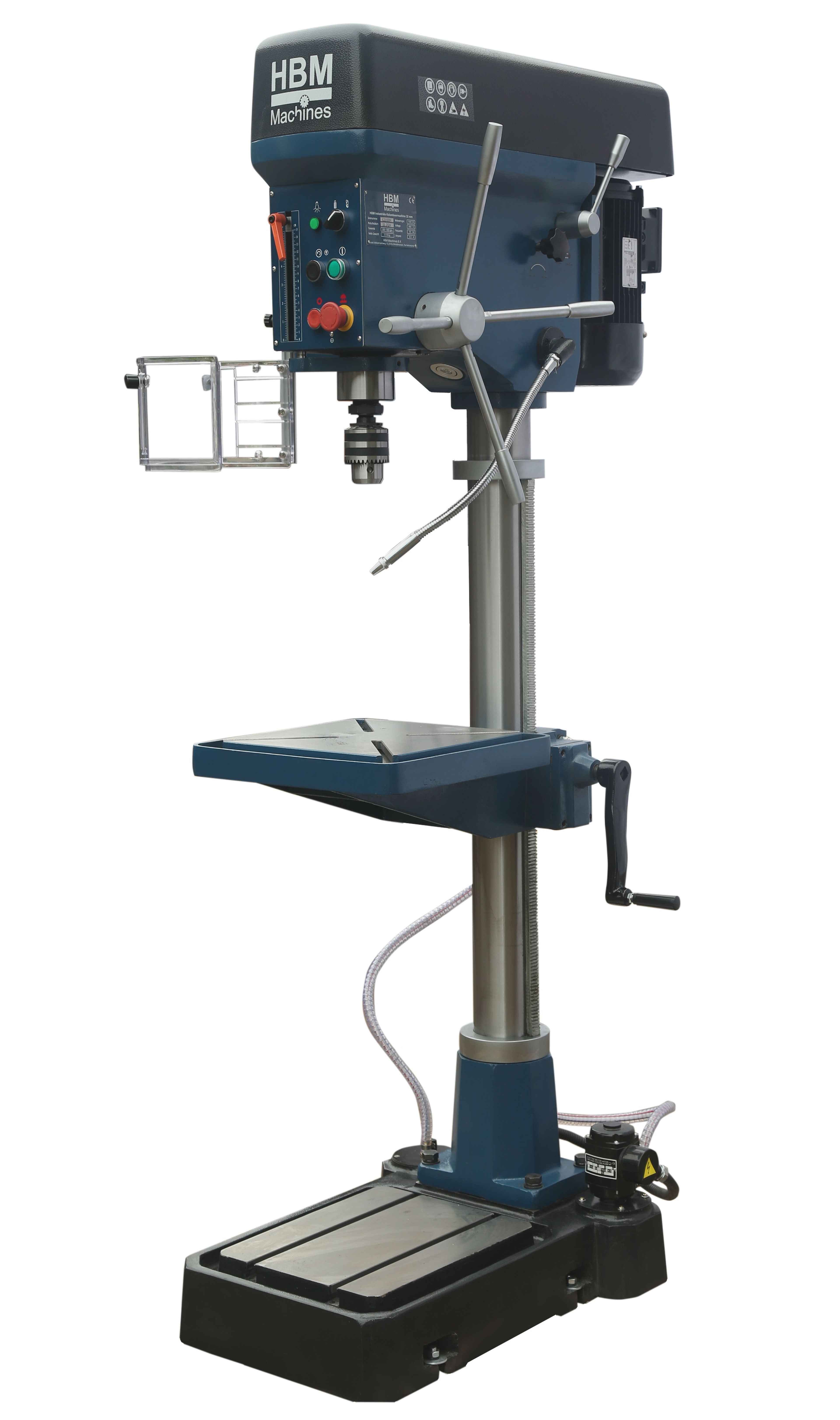 HBM Trapano a colonna industriale 32 mm, 400 Volt