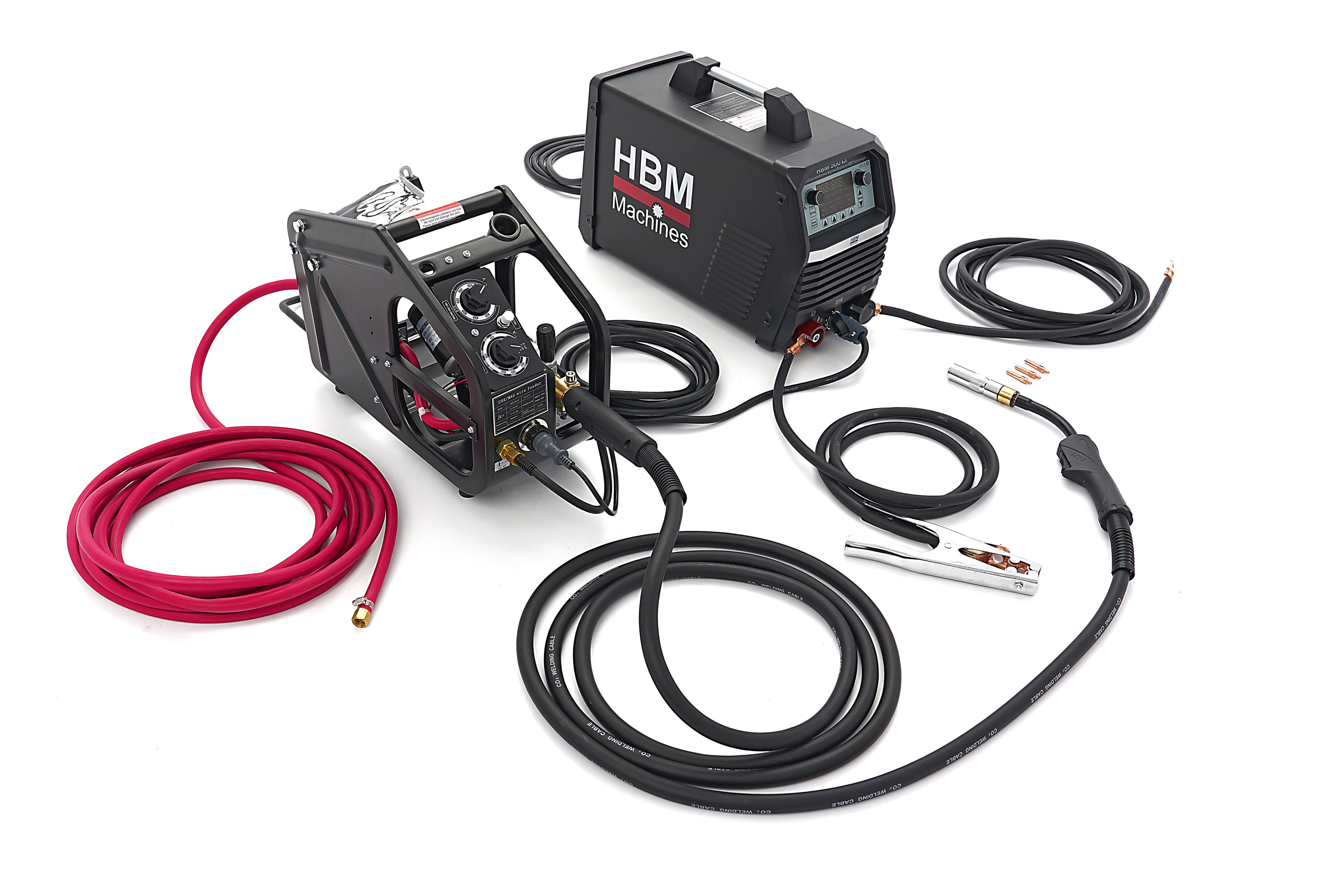 HBM 500 CI Smart Led Inverter per Saldatura con Display Digitale e Tecnologia IGBT 400 volt – Nero Image 6