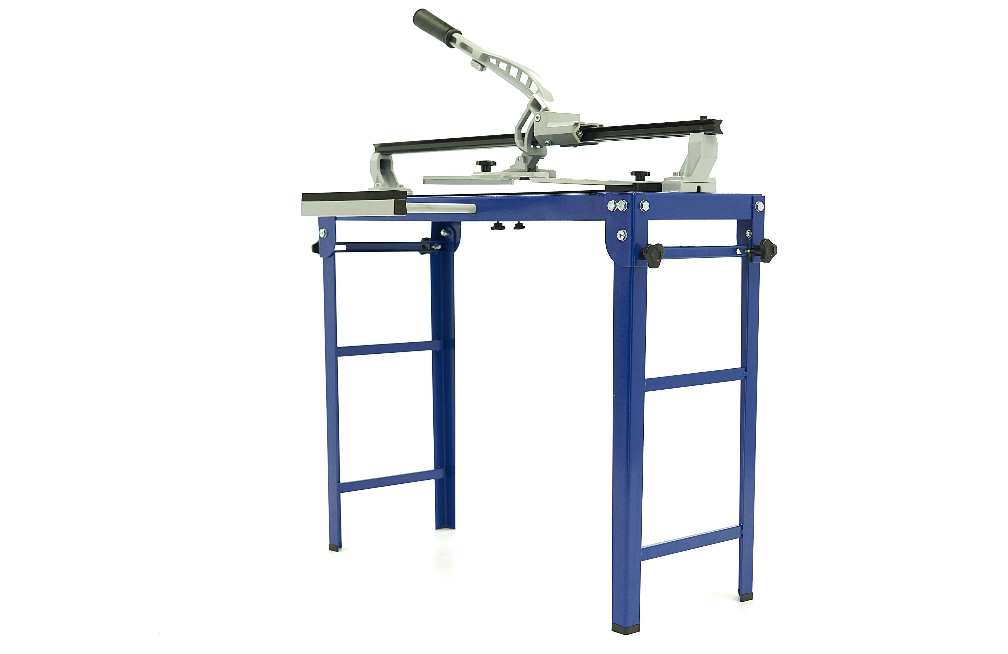 HBM 600 mm. Professionele Heavy Duty Tegelsnijder Inclusief Onderstel en 2 Snijwielen Image 2