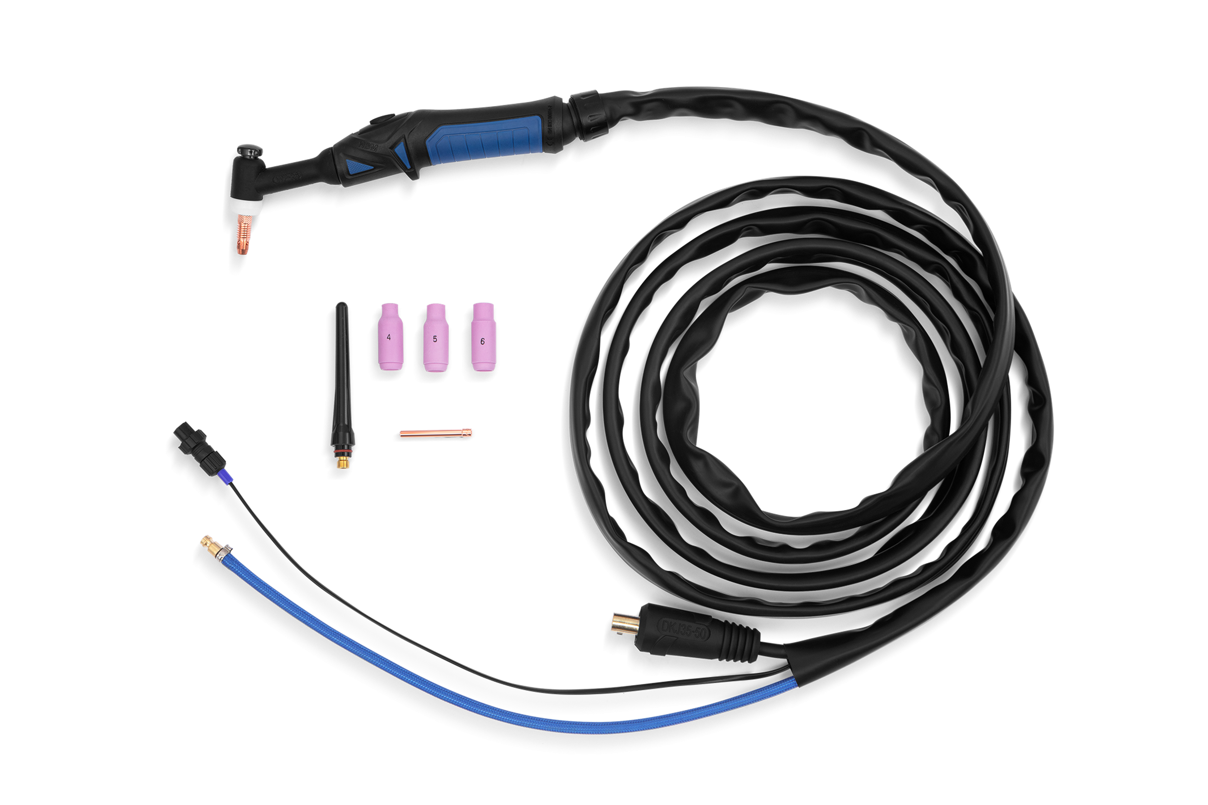 HBM TIG Toorts TIG200P AC/DC