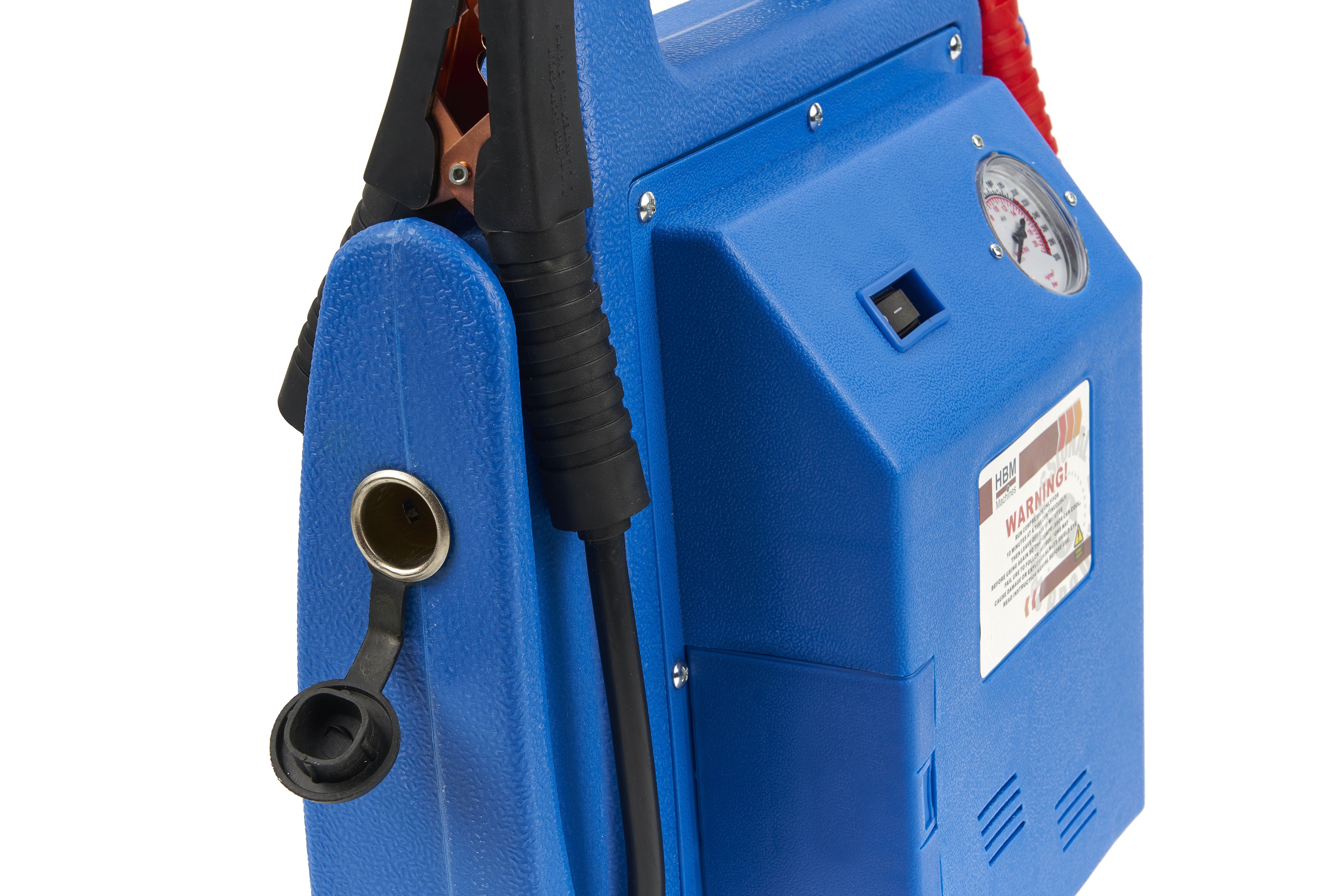 HBM 4 in 1 Avviatore di emergenza Powerstation 12V - 20AH Image 6