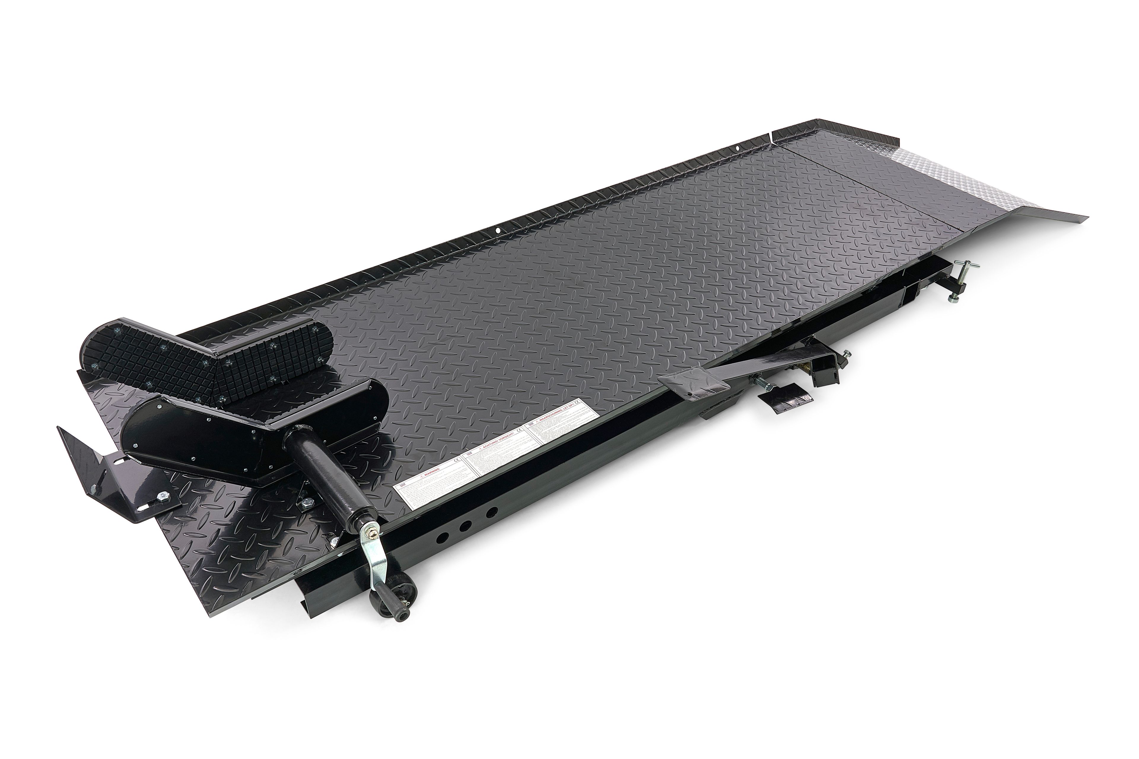 HBM Mesa elevadora para motocicletas de 450 kg plataforma hidráulica, ajustable y antideslizante Image 14