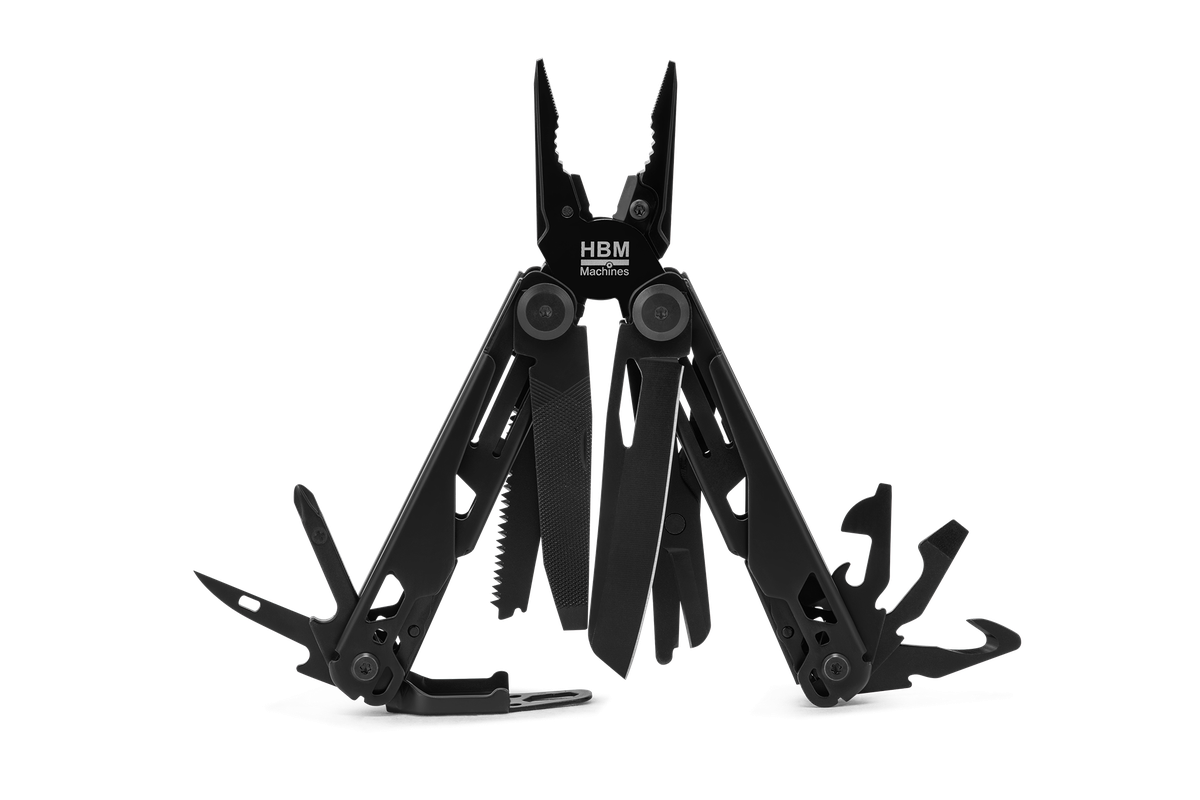 HBM Multitool Taschenmesser 18-in-1