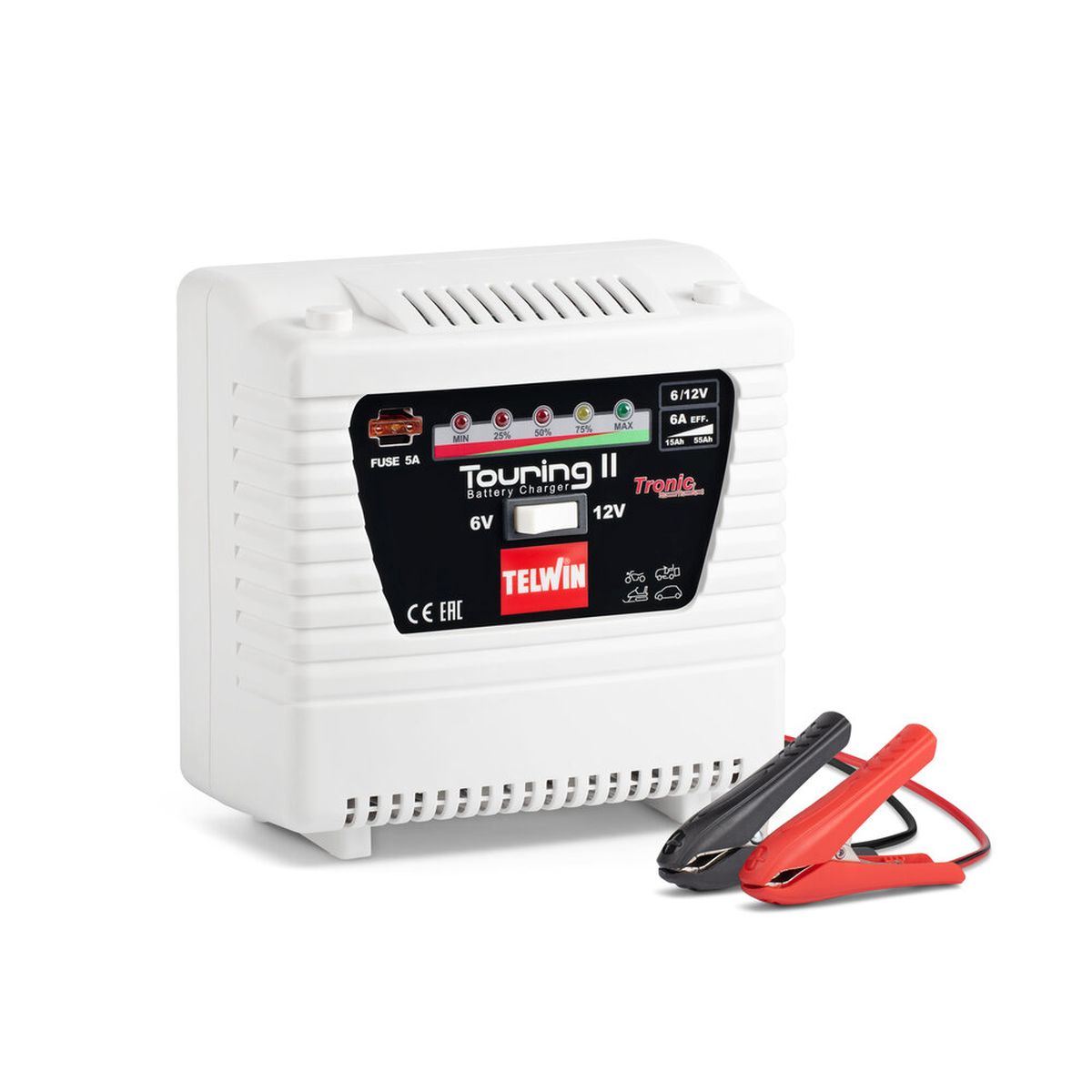 HBM Telwin Touring 11 Batterieladegerät 230V 6V/12V