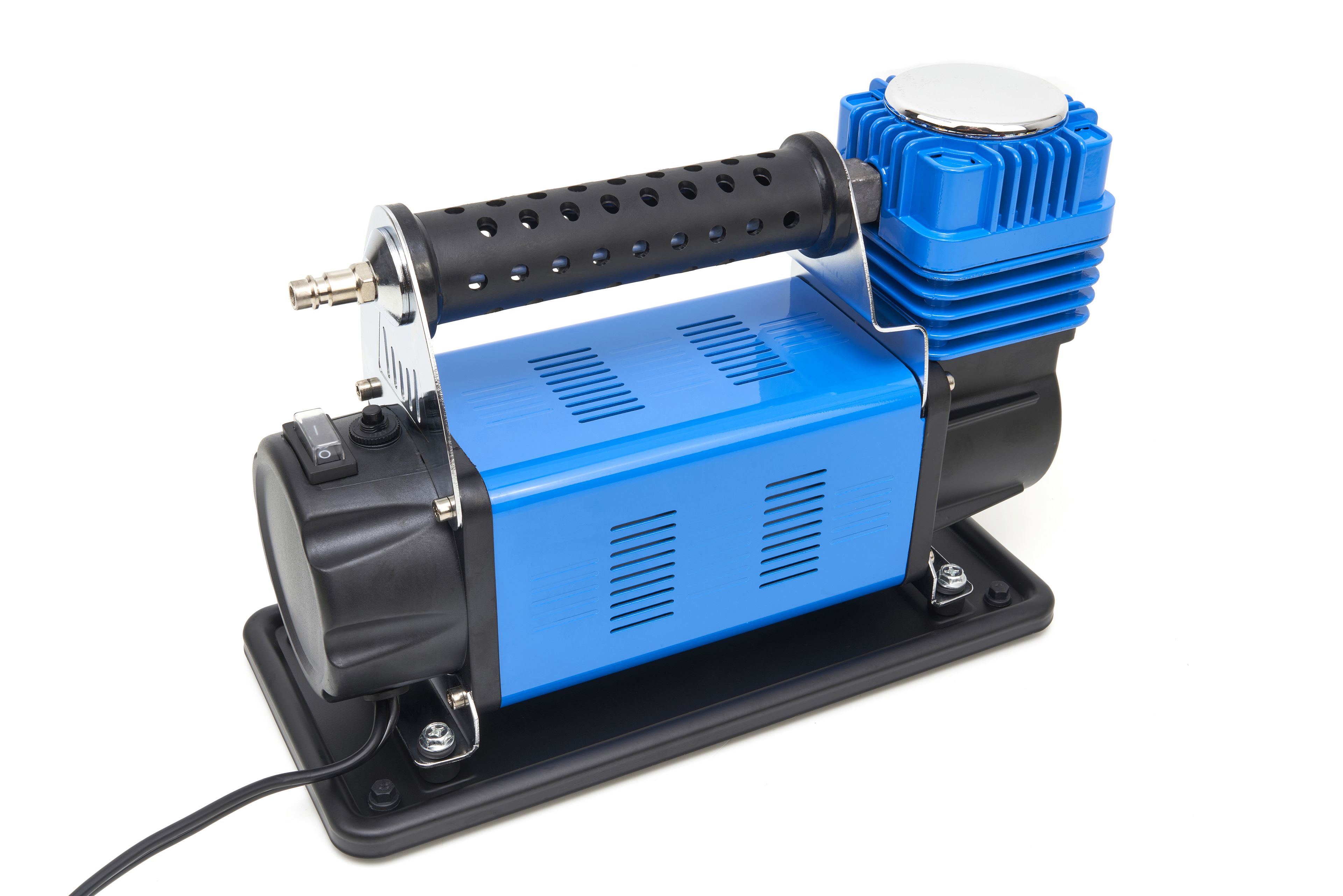 HBM Compresseur sans huile professionnel 12 V 45 A 160 litres par minute Image 3