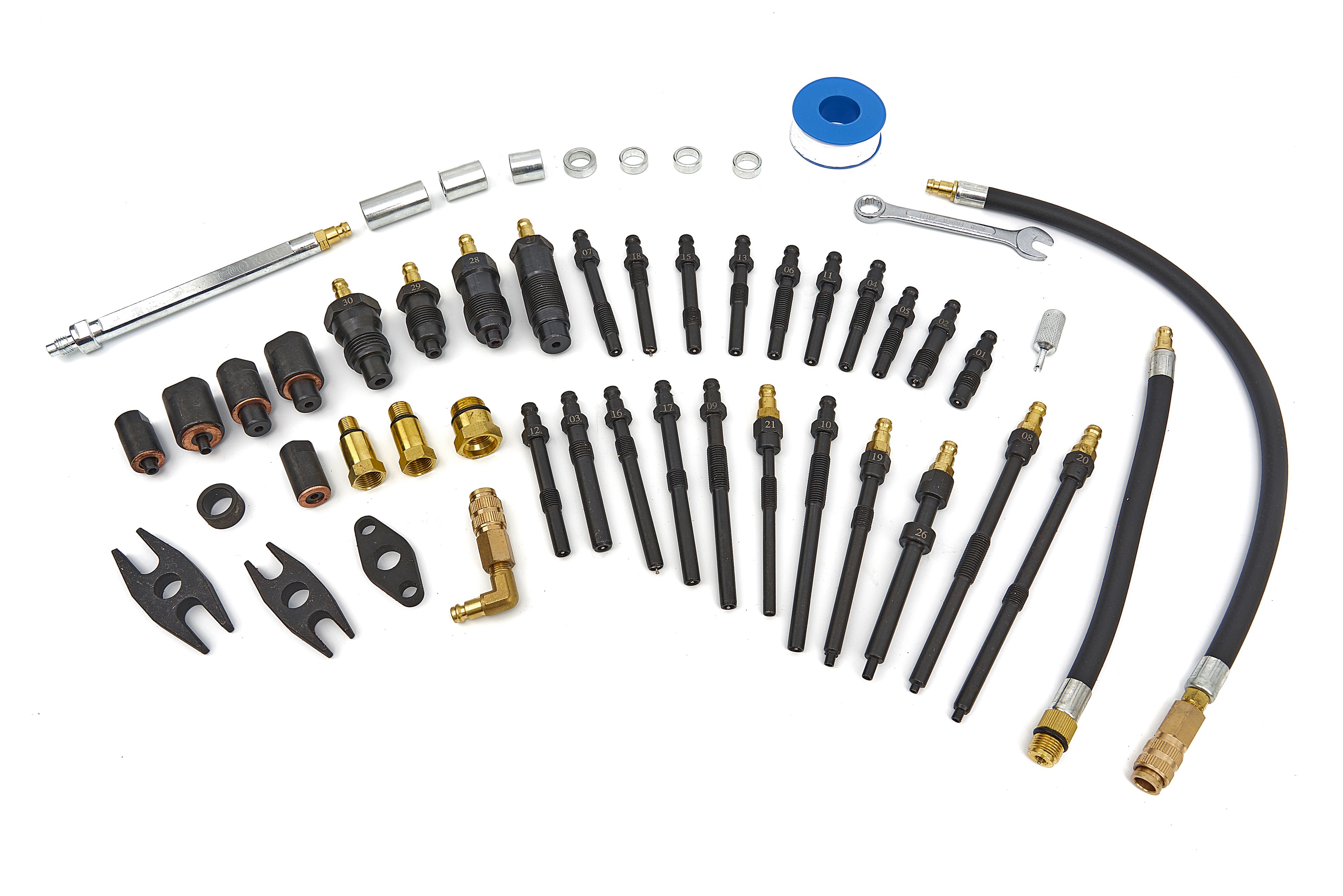 HBM Equipo de ensayos de compresión y pérdida de presión para motores de gasolina y diésel Image 5