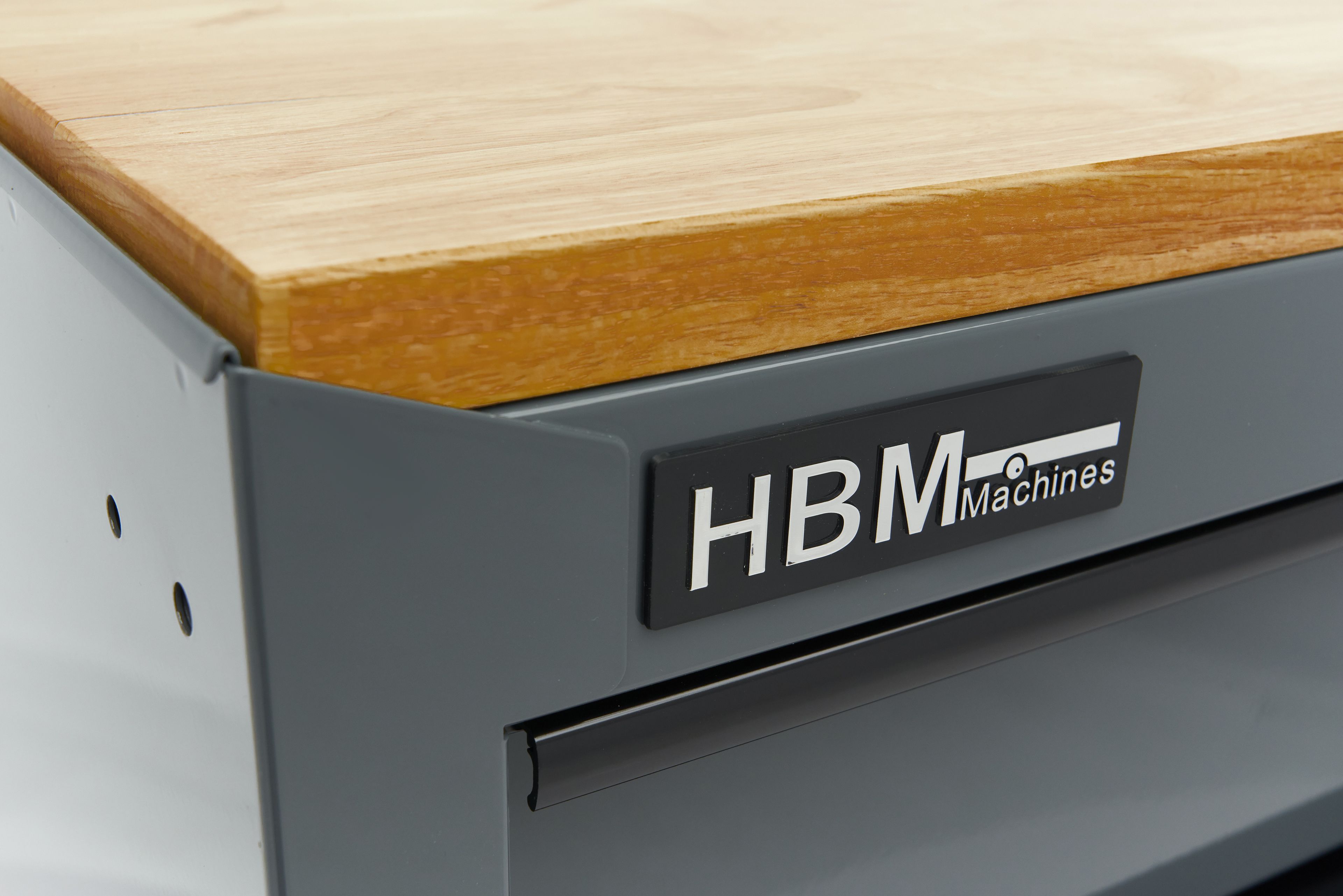 HBM gereedschapswagen, 14 laden, 182 cm, grijs Image 14