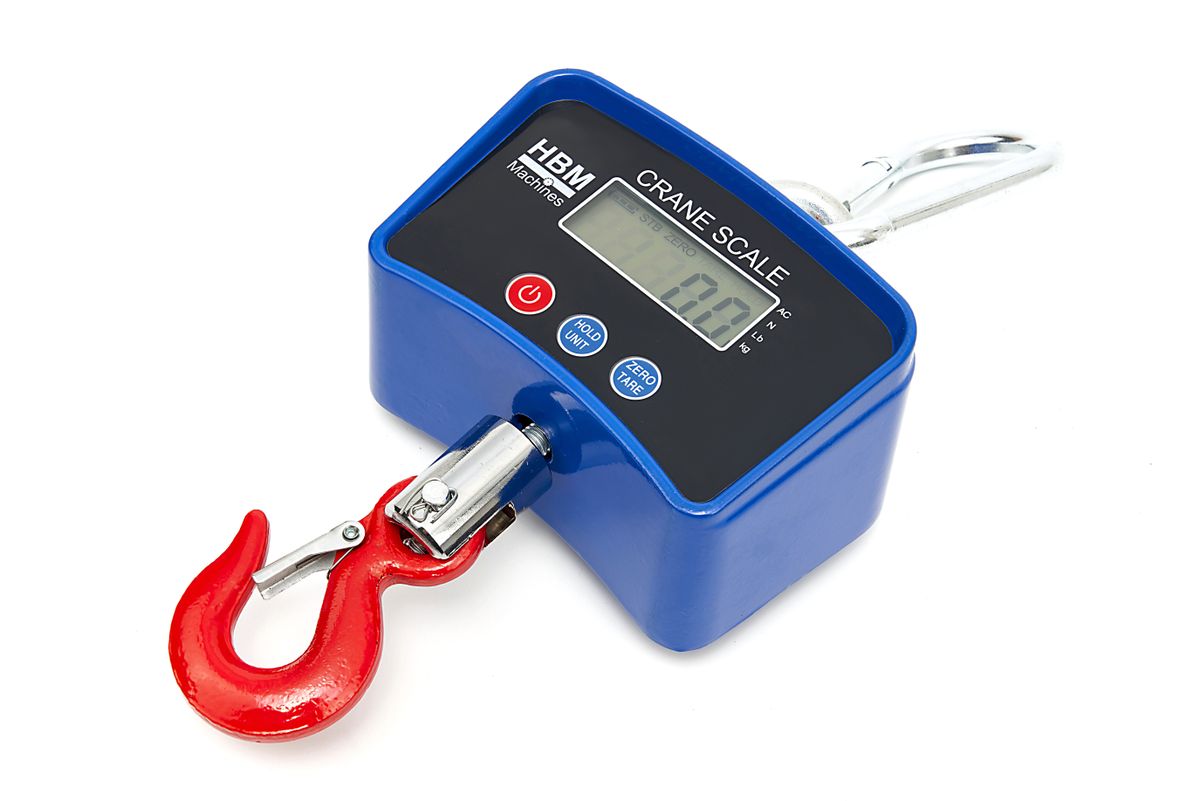 HBM 300 Kg Balanza Digital de Grúa