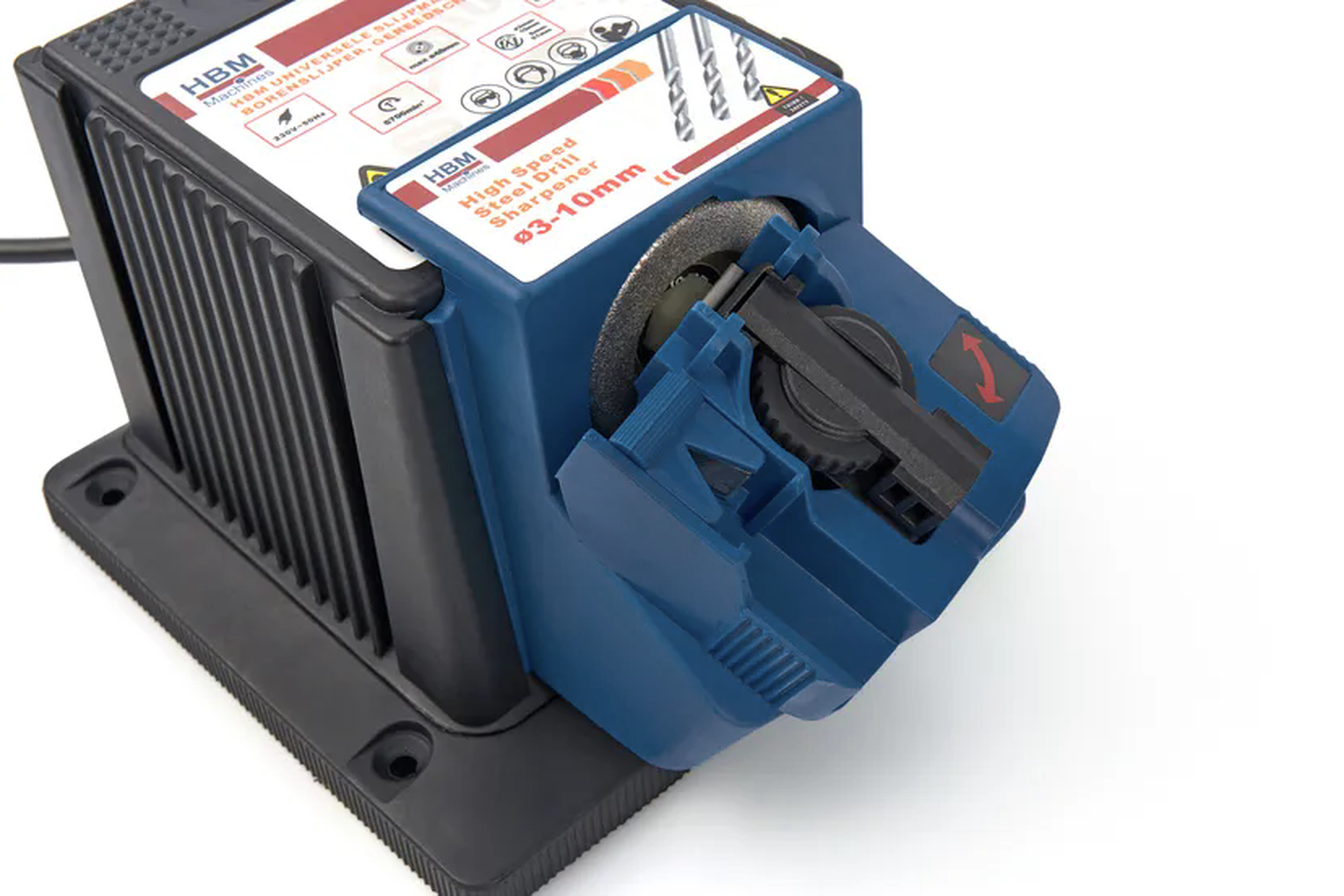 HBM Affûteuse universelle HBM, affûteuse de forets, affûteuse d'outils Image 10