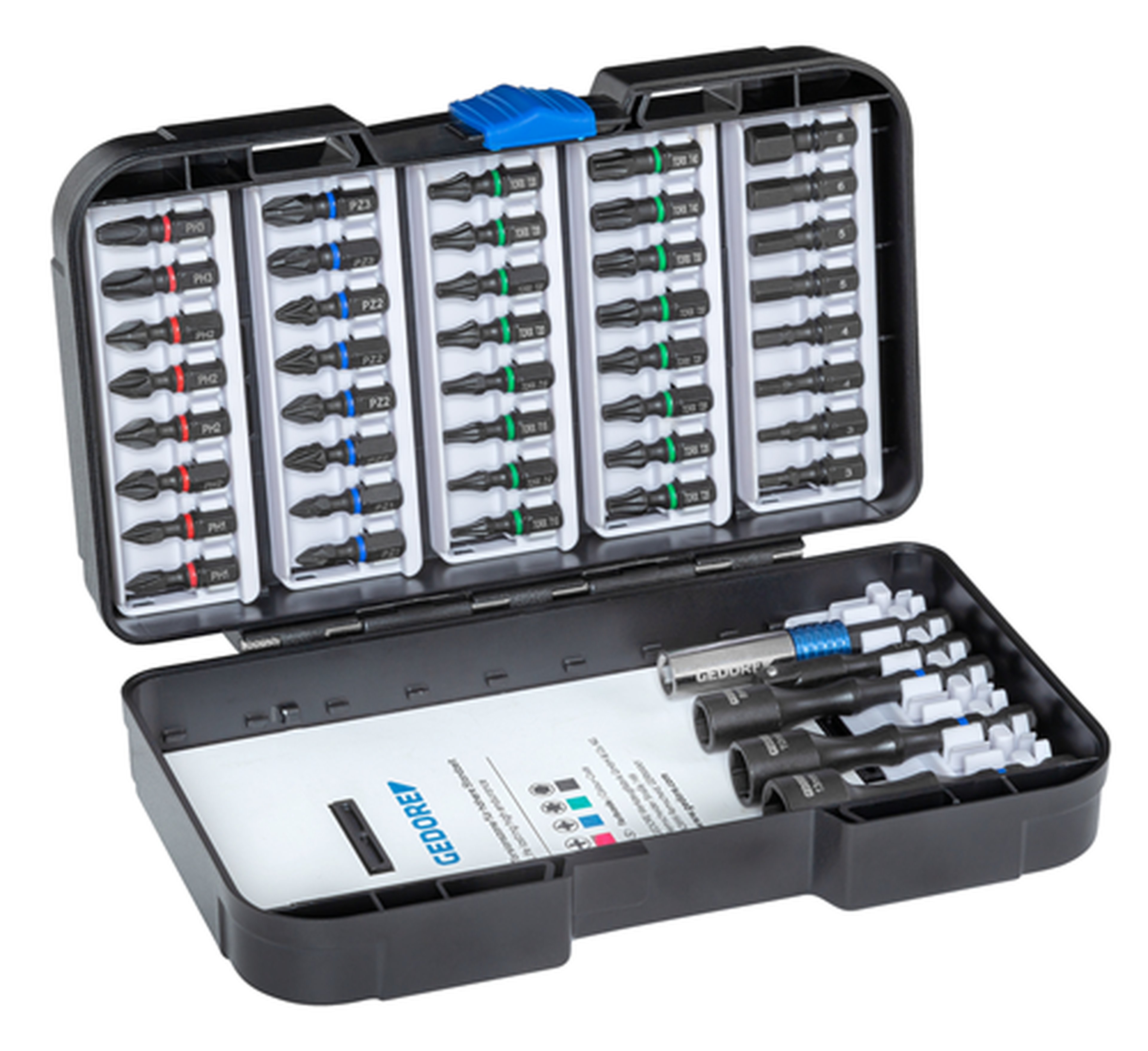 Gedore Set de bits à torsion 666-045, 45 pièces Image 2