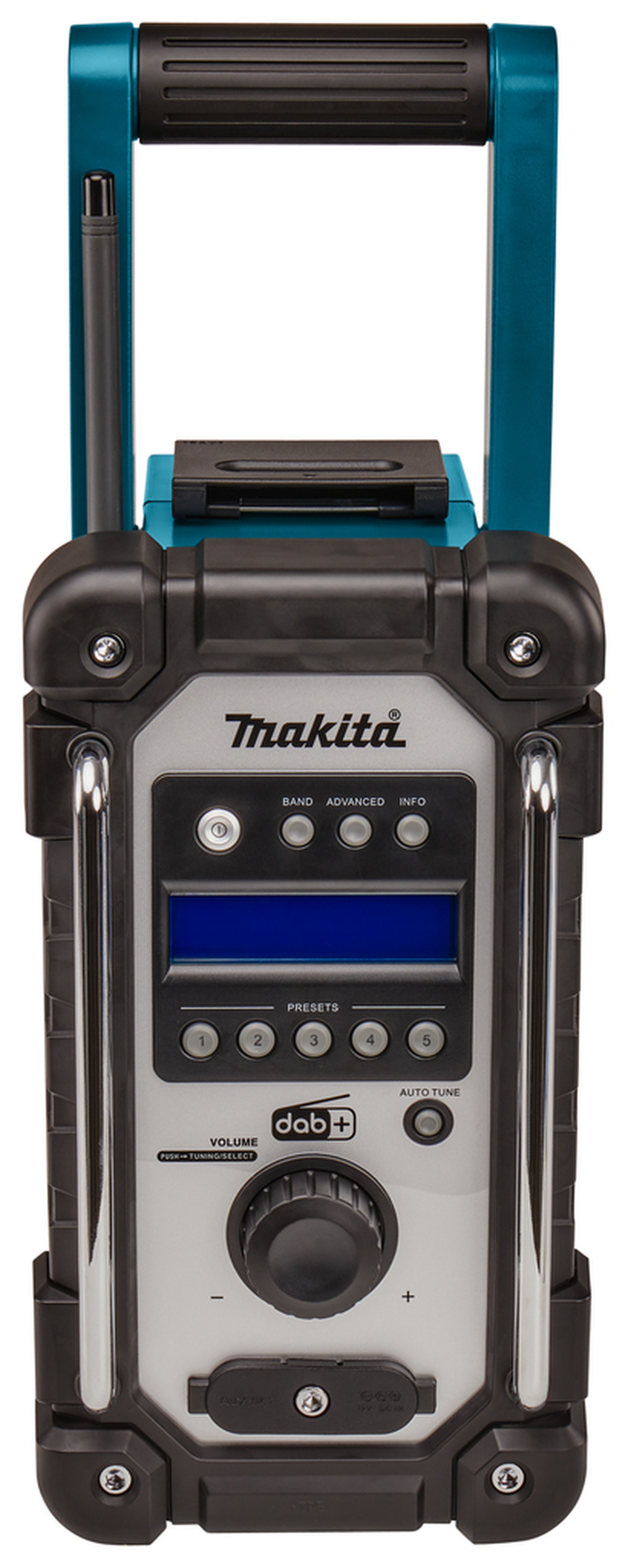 Radio da cantiere a batteria Makita, FM DAB/DAB+, DMR110N Image 6