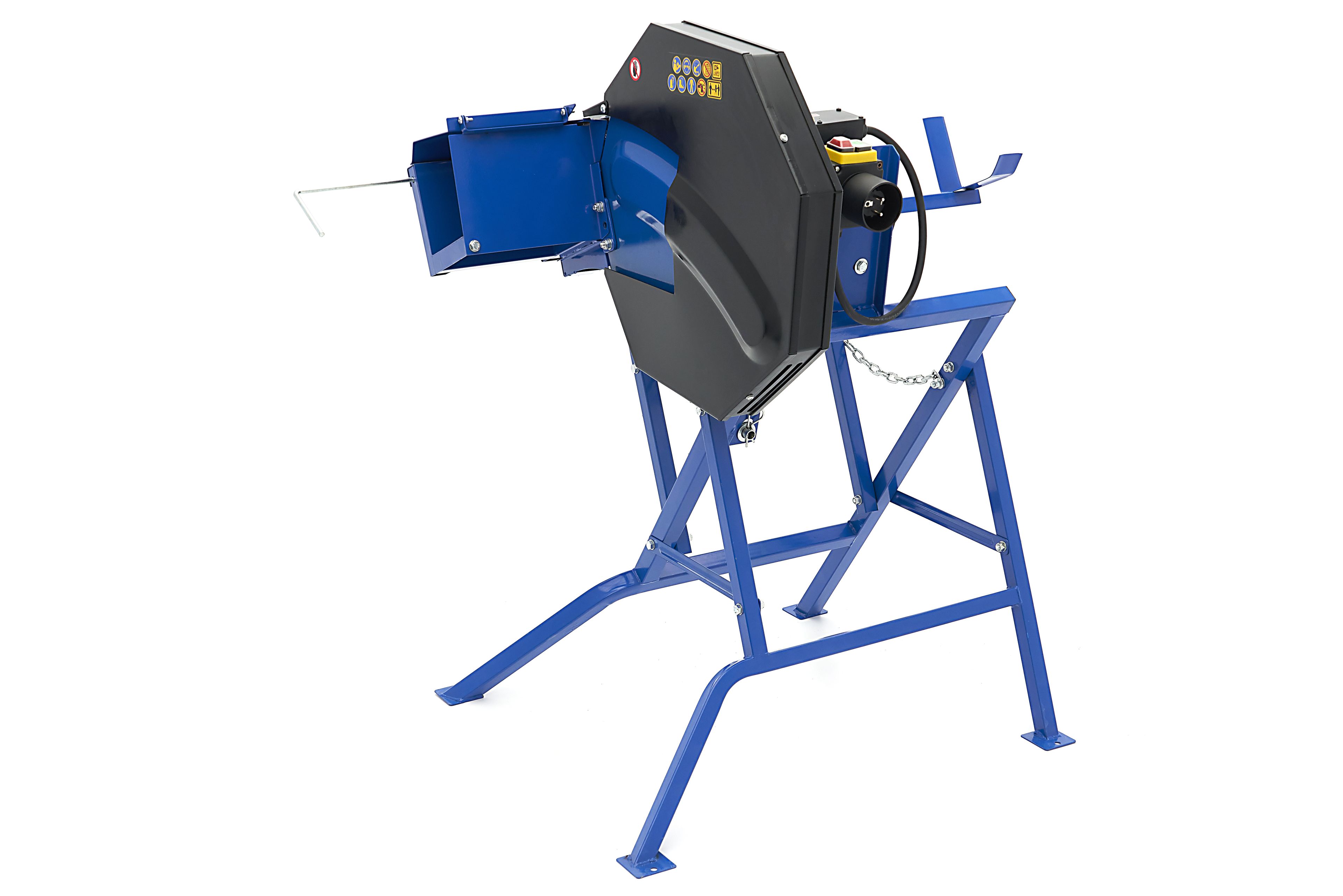 HBM 405 mm. Scie à bascule, scie à bois de chauffage 2200 Watt avec 140-1000 mm Capacité de coupe