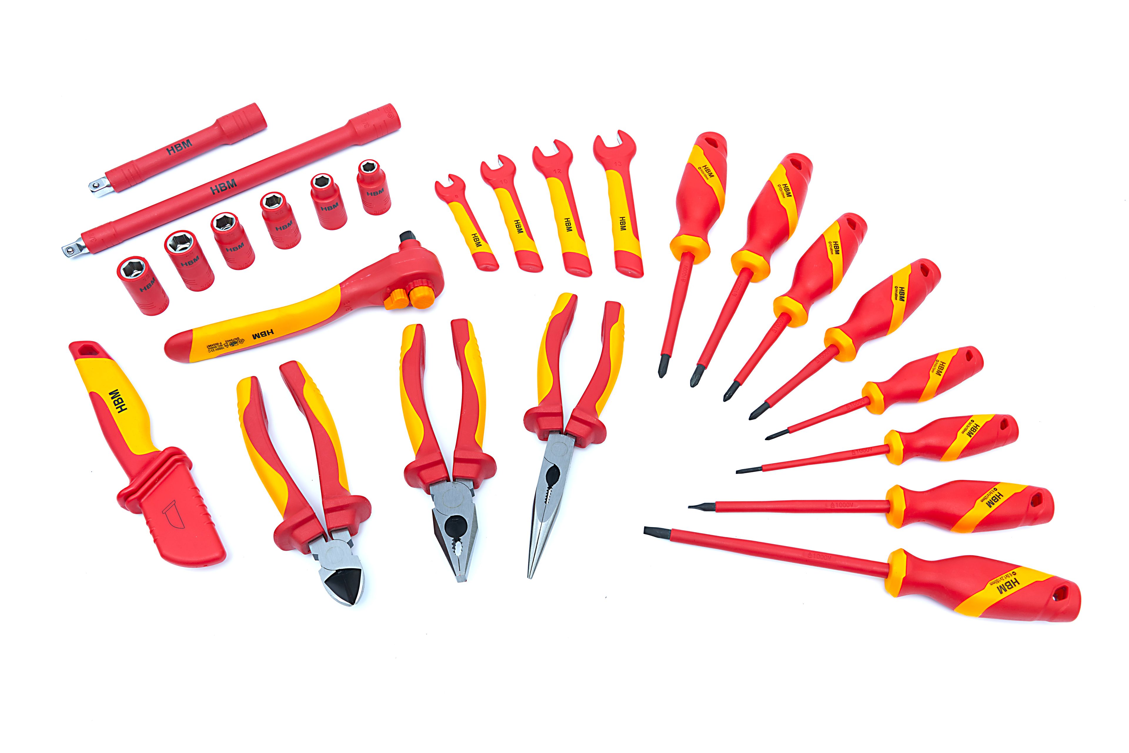 HBM Jeu d'outils VDE 25 pièces Image 5