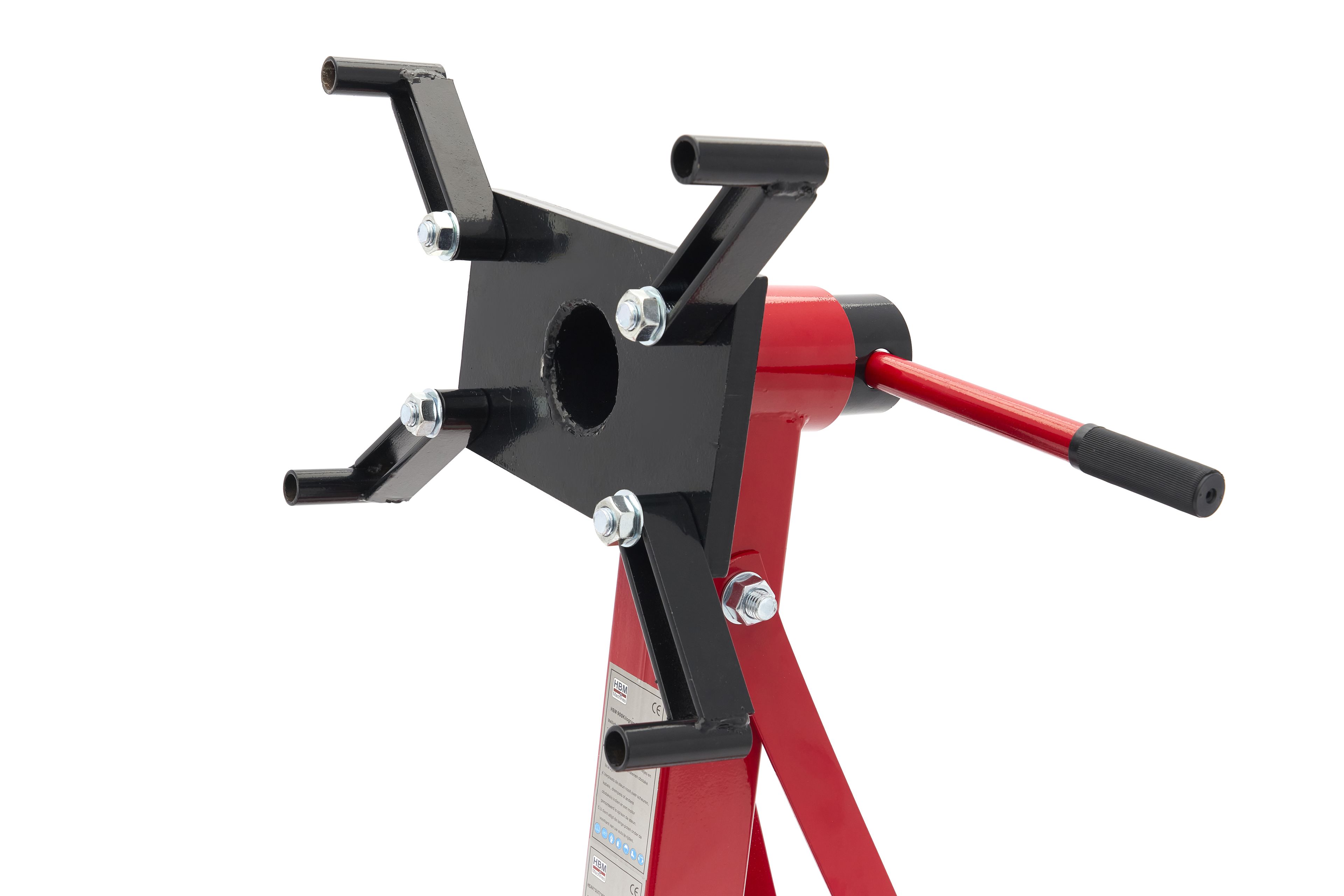 HBM 900 Kg klappbare Motorhalterung Image 9