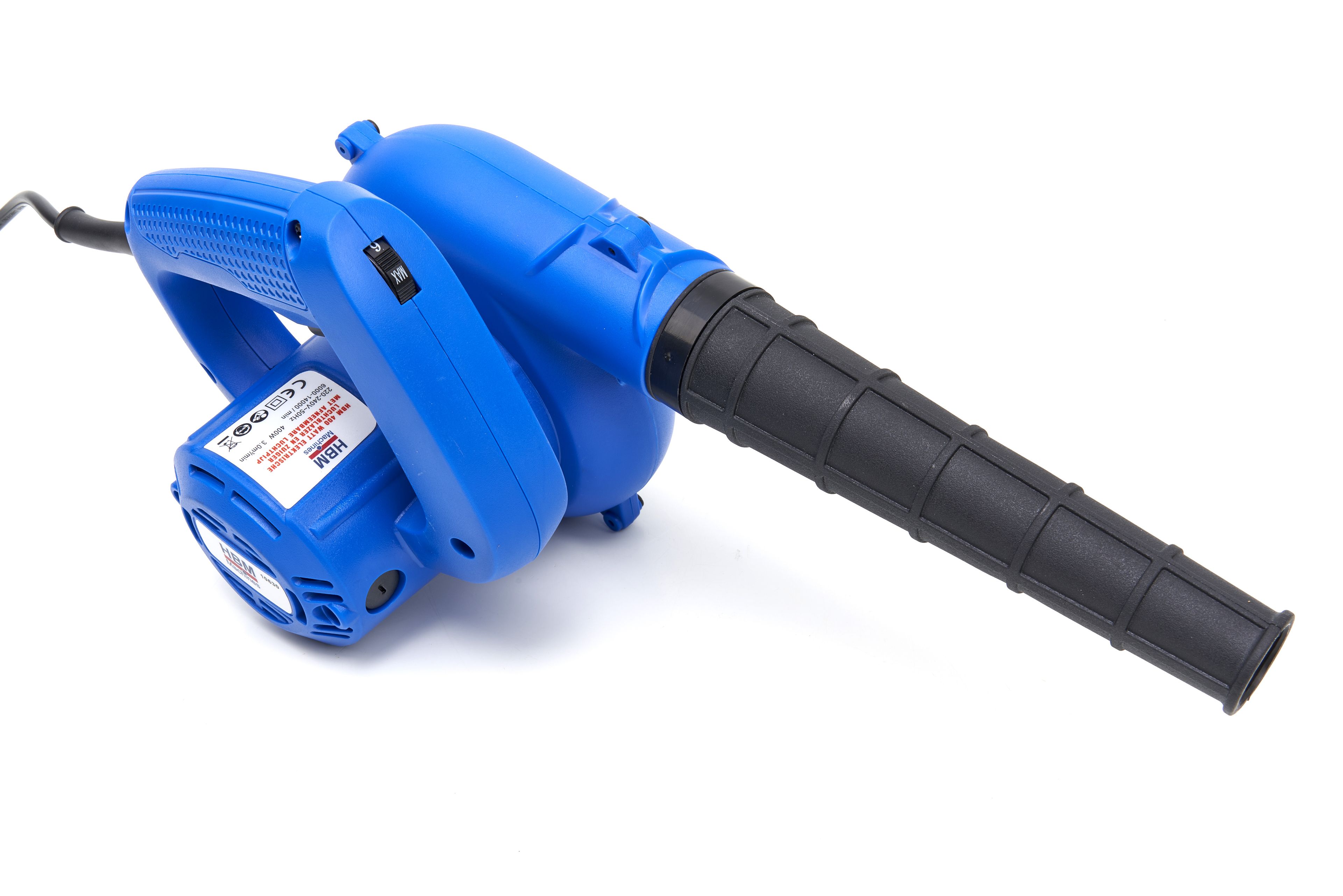 HBM 600 Watt Elektrische Luchtblazer en Zuiger met Afneembare Luchtpijp Image 5