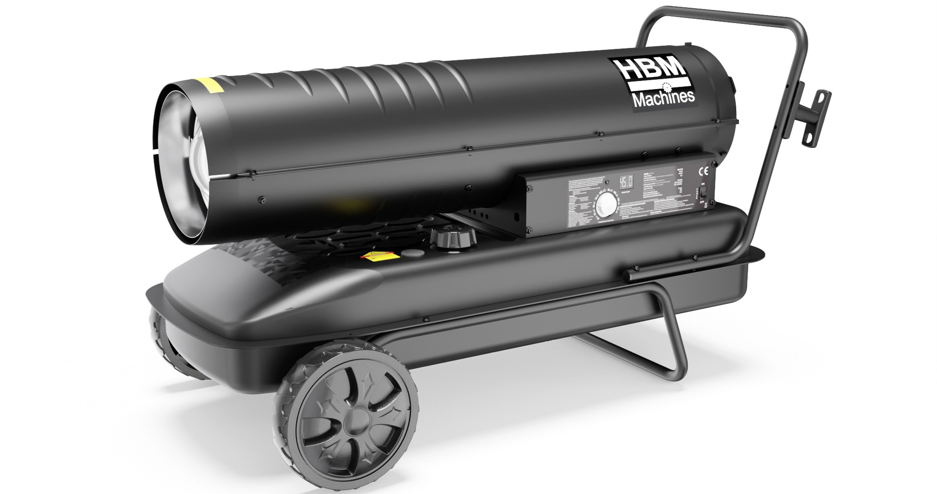 Chauffage diesel mobile HBM 50 000 watts