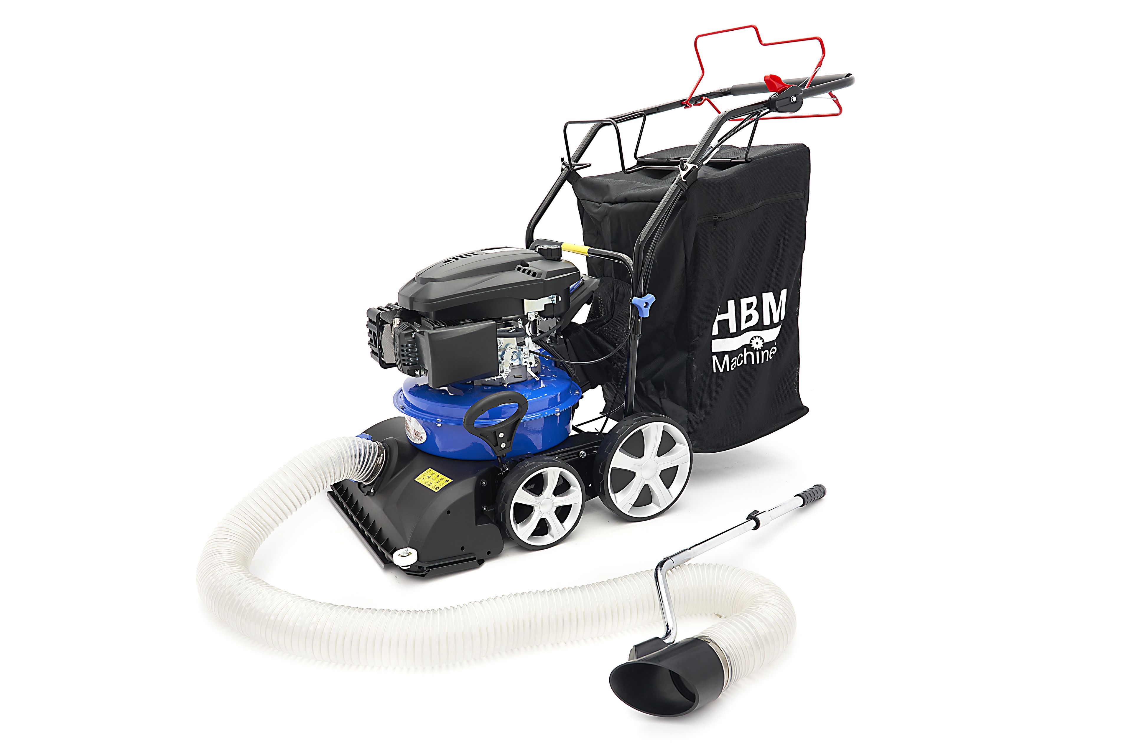HBM Professional 4 in 1 Petrol 173 cc 4-stroke Leaf Blower / Leaf Vacuum / Sweeper Image 8