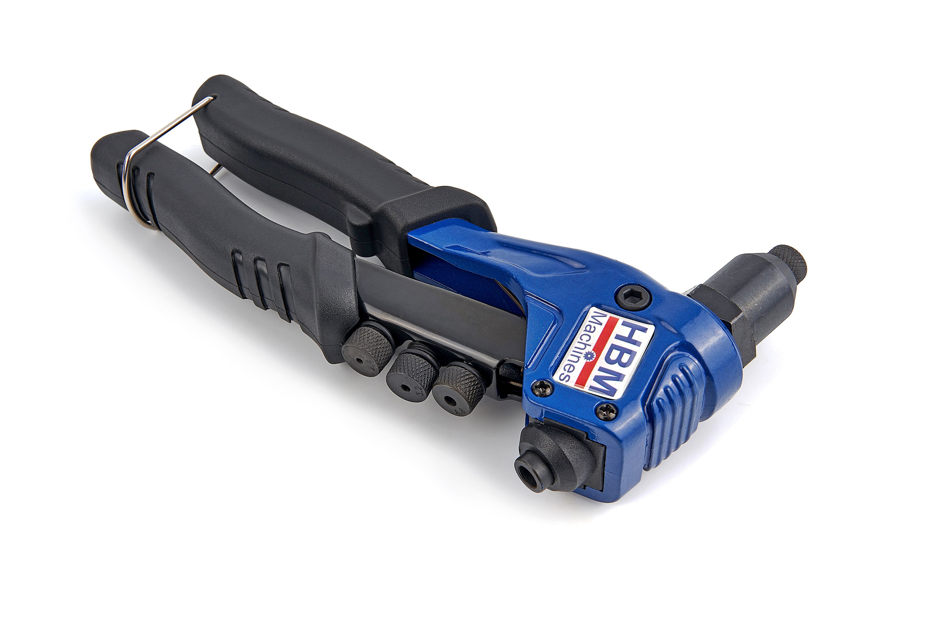 HBM Professionele Popnageltang 2,4 - 4,8 mm Image 2