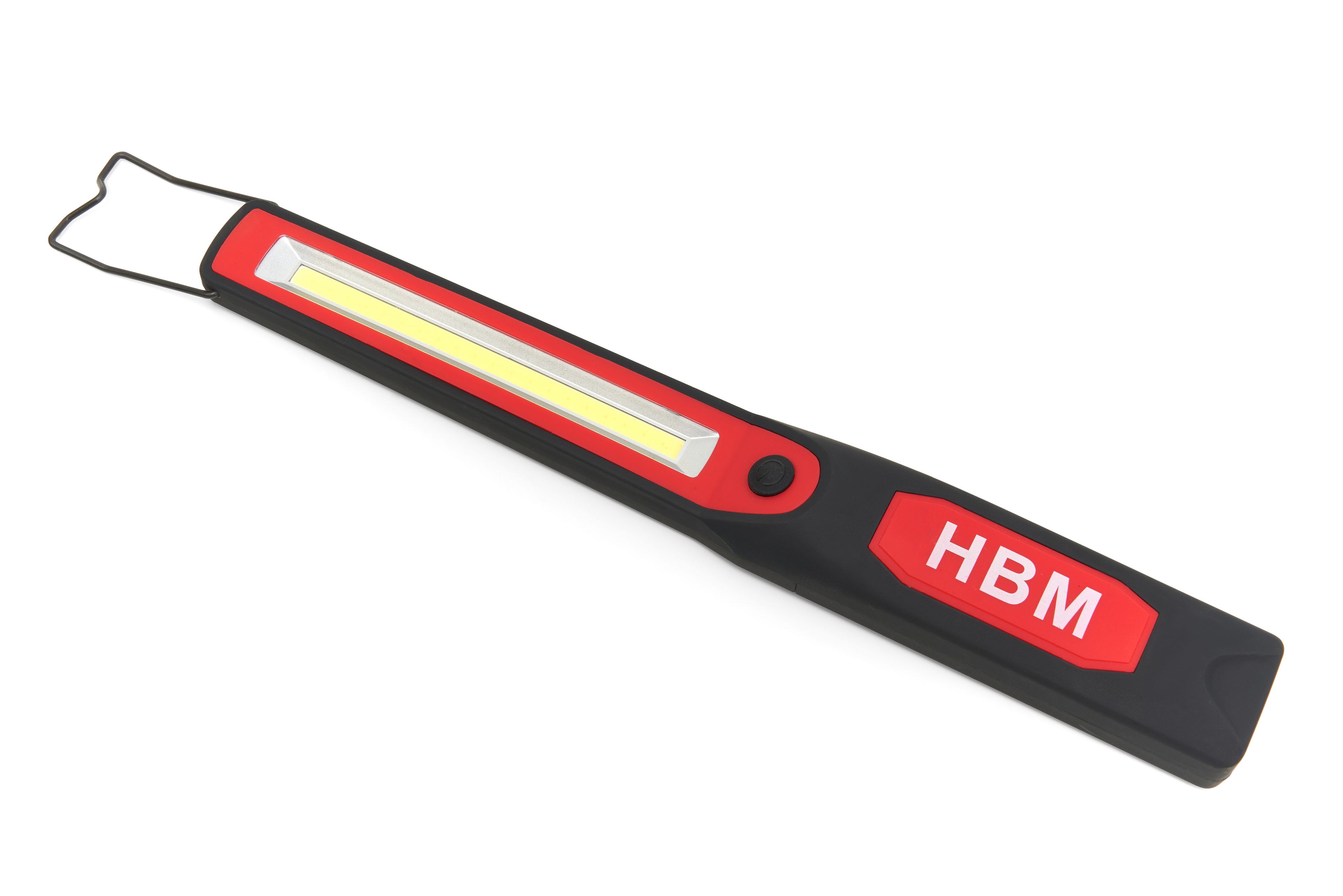 HBM lampe torche LED 250 lumens, extra fine Rouge Image 5