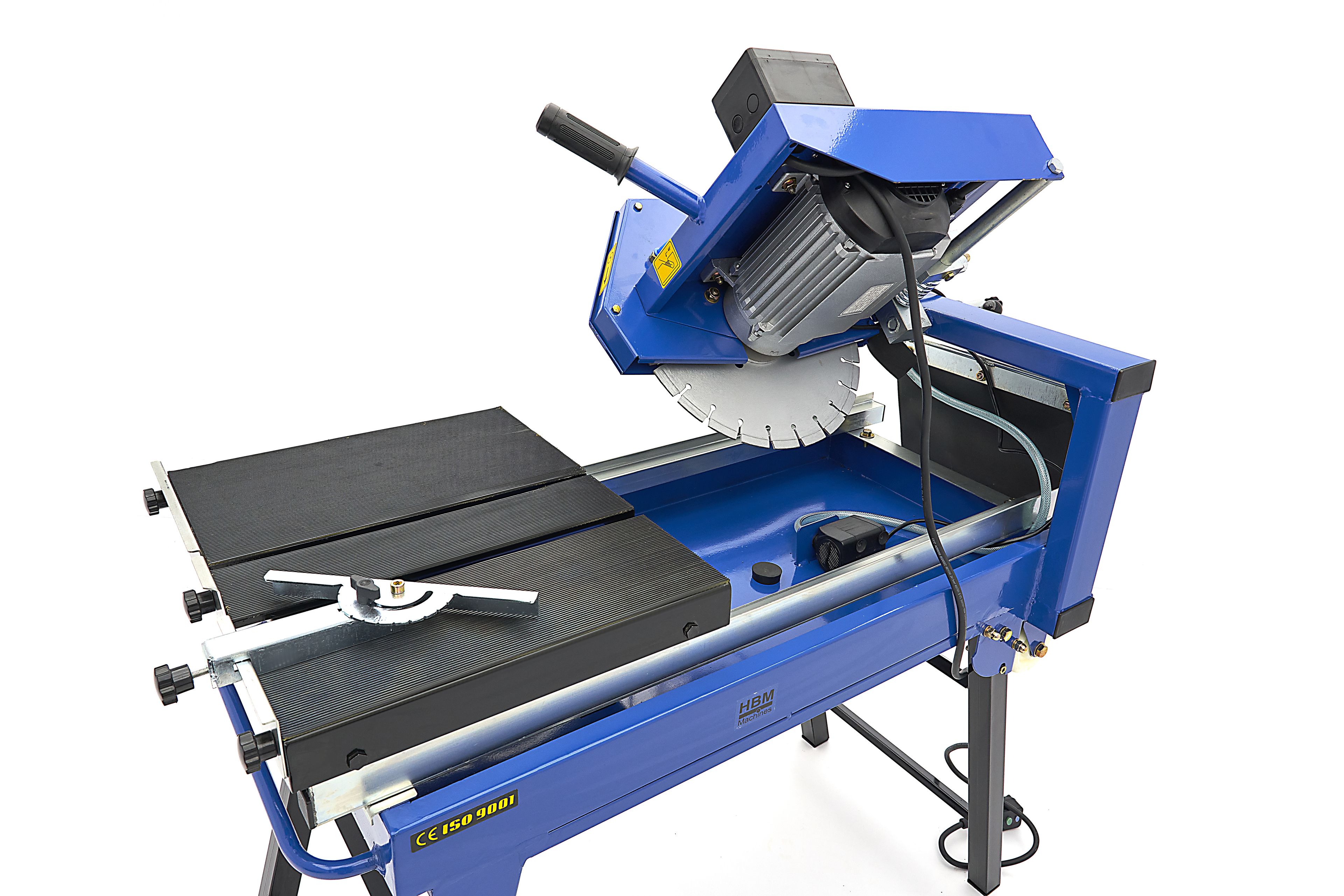 HBM Professionele Tegelzaagmachine - Tegelsnijder 2000W - 800 x 110 mm Zaagcapaciteit Image 10