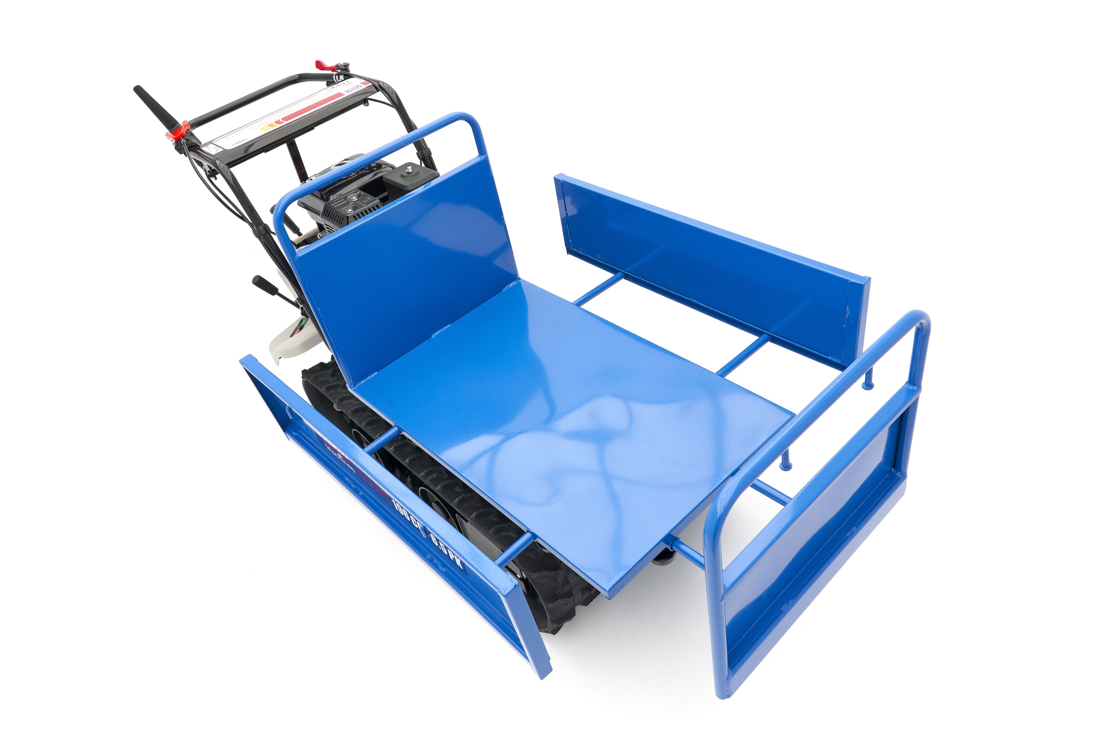 HBM Minidumper Professional 320 KG sobre orugas 196 cc - 6,5 CV Image 16