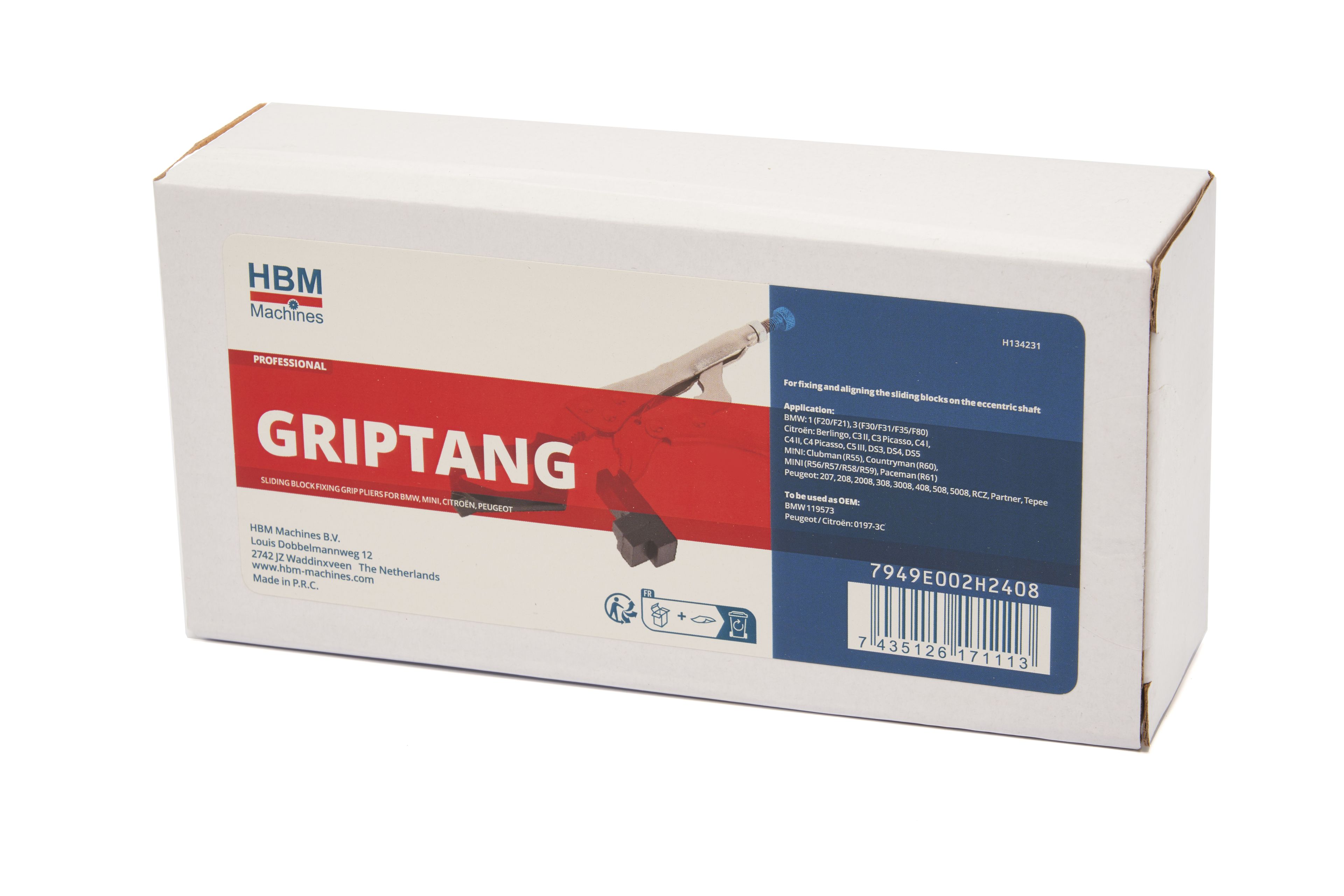 HBM Gripzange Image 7