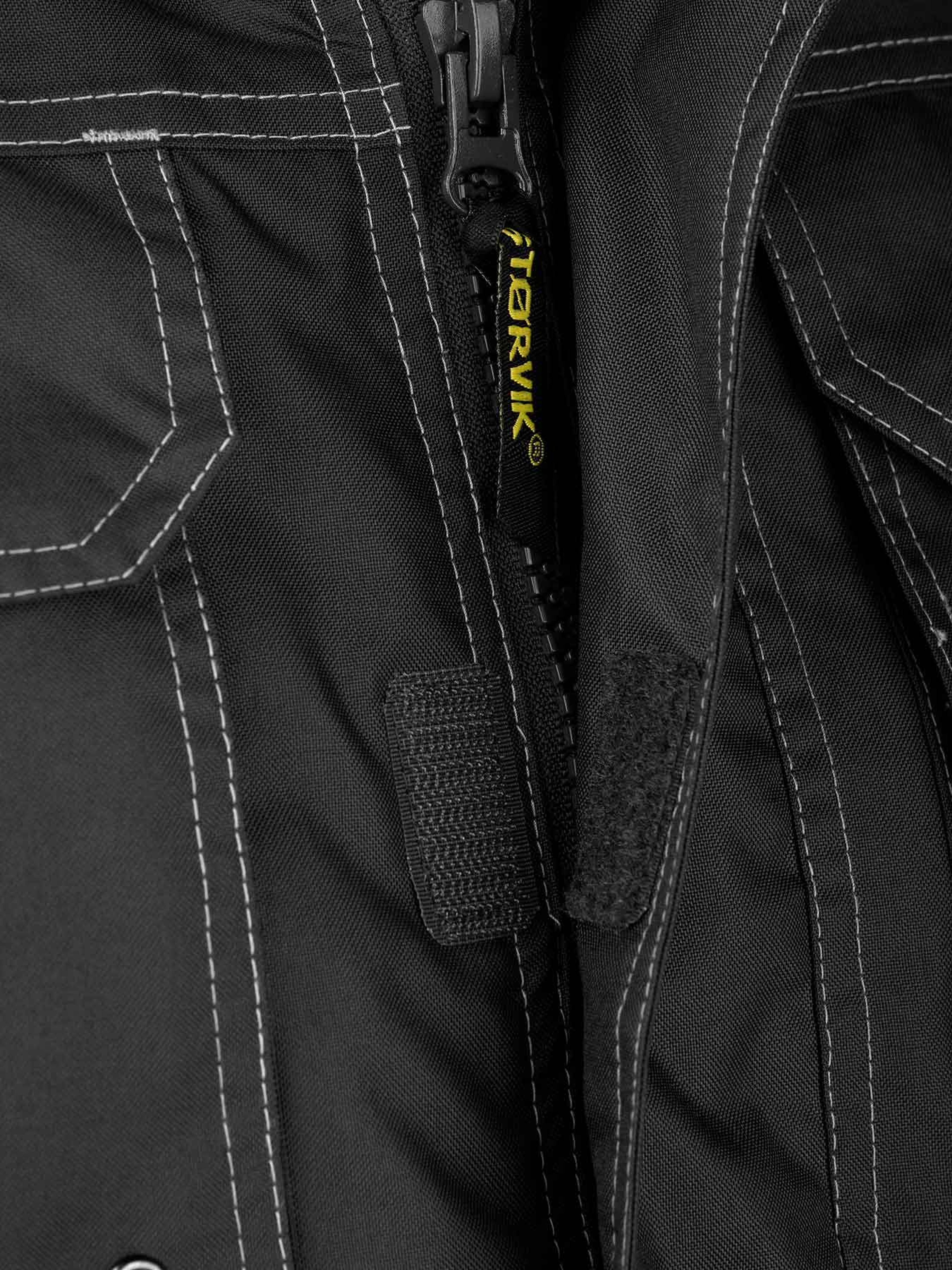 Storvik Caton Arbeitsjacken Schwarz XXL Image 15